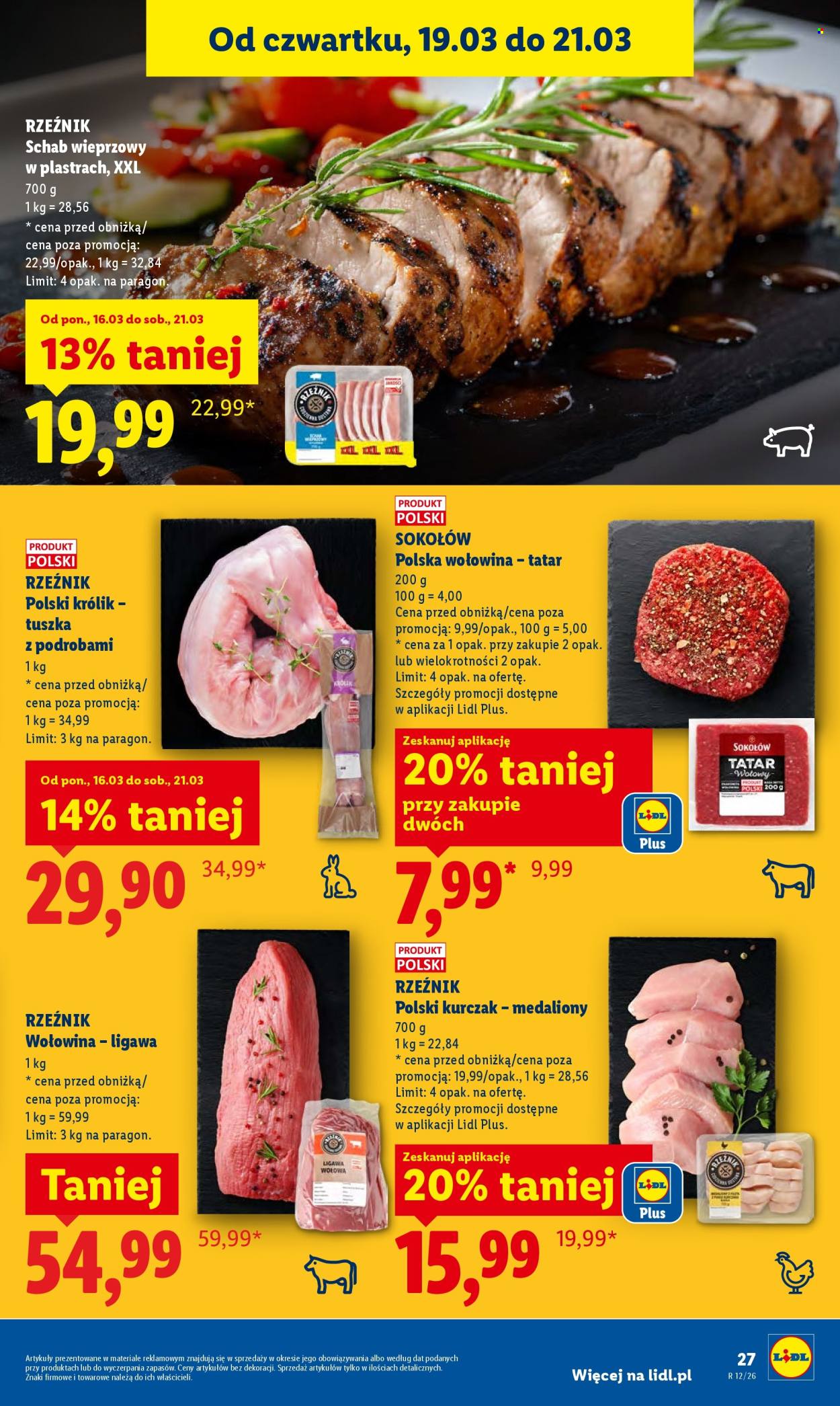 Gazetka Lidl - 19.03.2026 - 21.03.2026. Strona 27