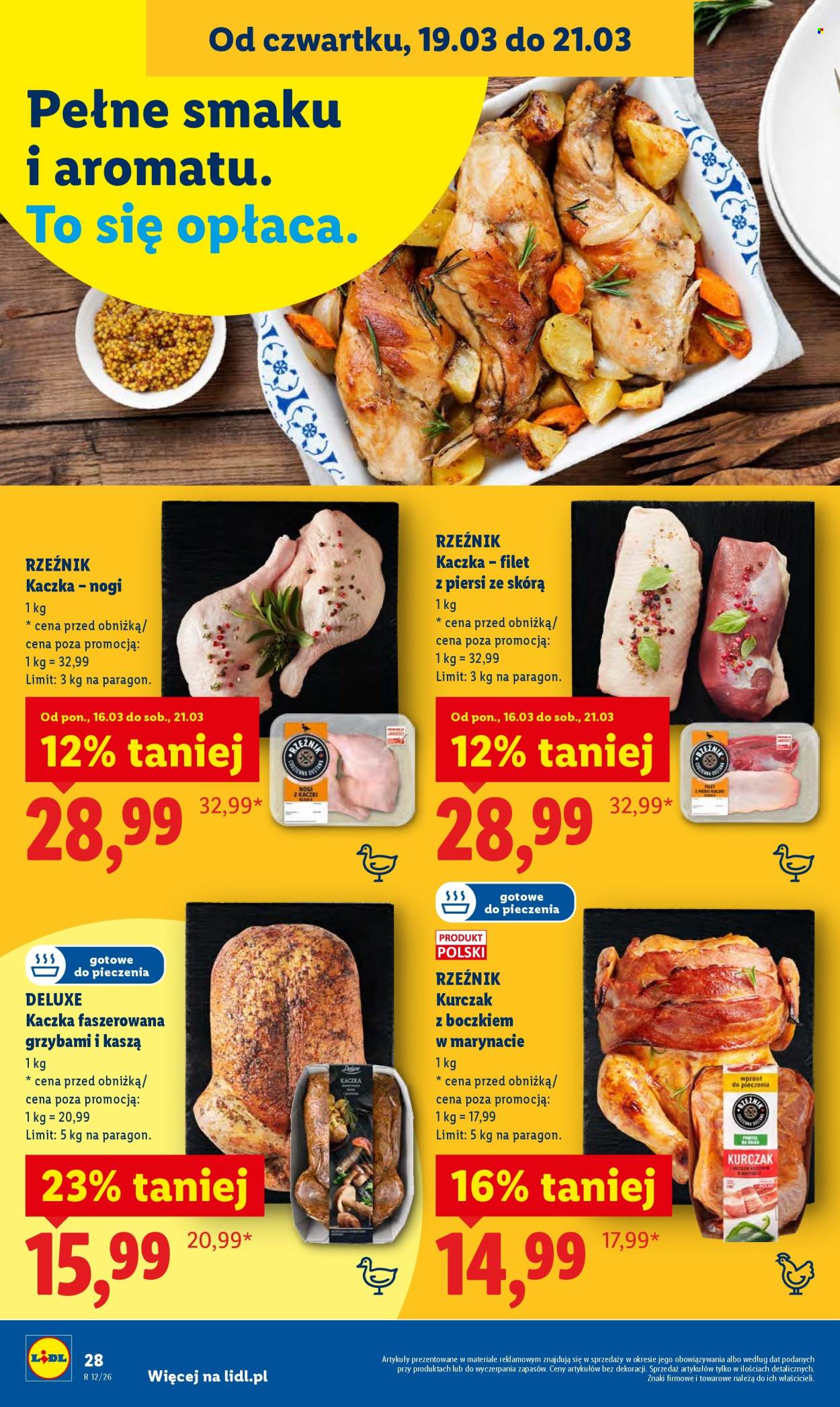 Gazetka Lidl - 19.03.2026 - 21.03.2026. Strona 28