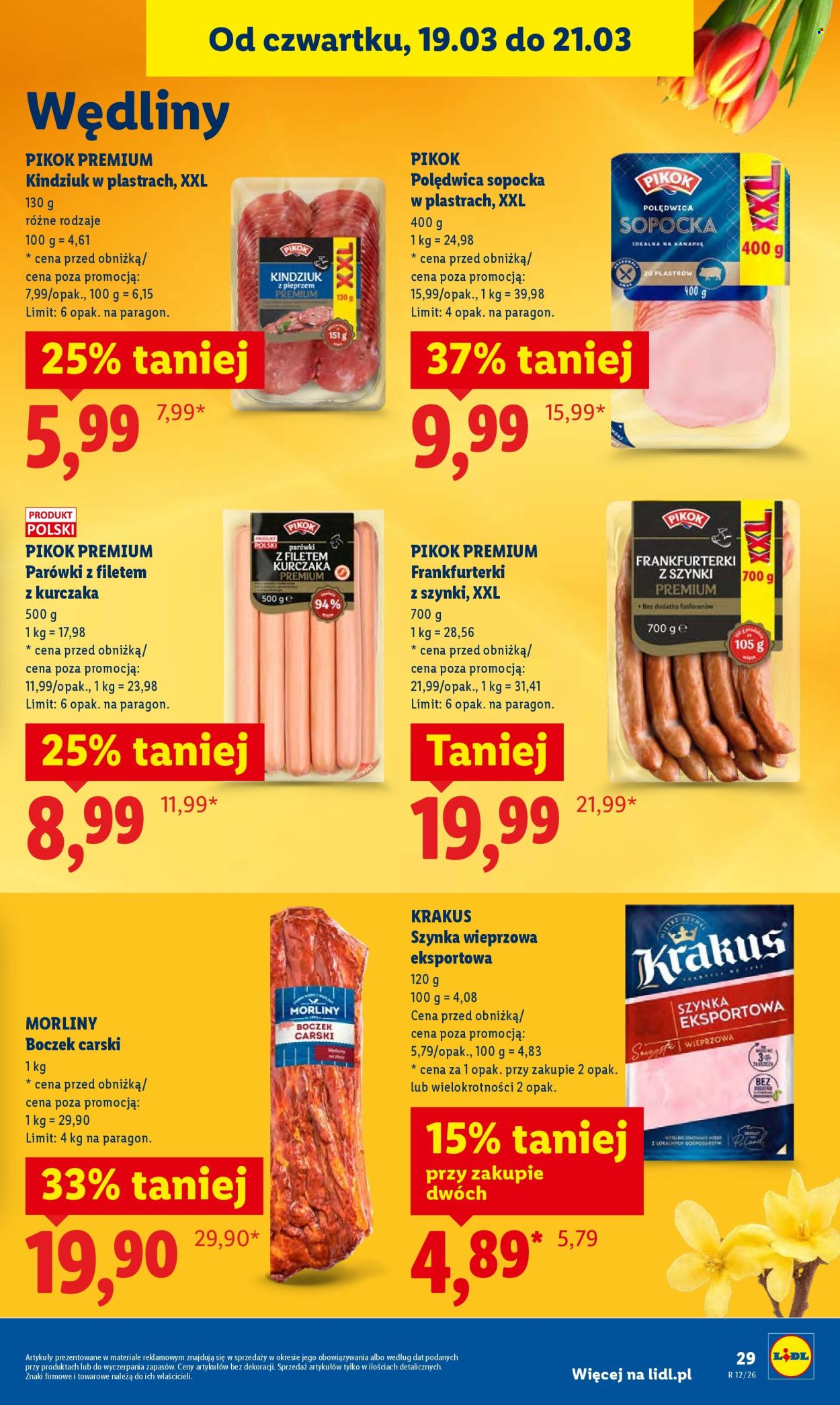 Gazetka Lidl - 19.03.2026 - 21.03.2026. Strona 29