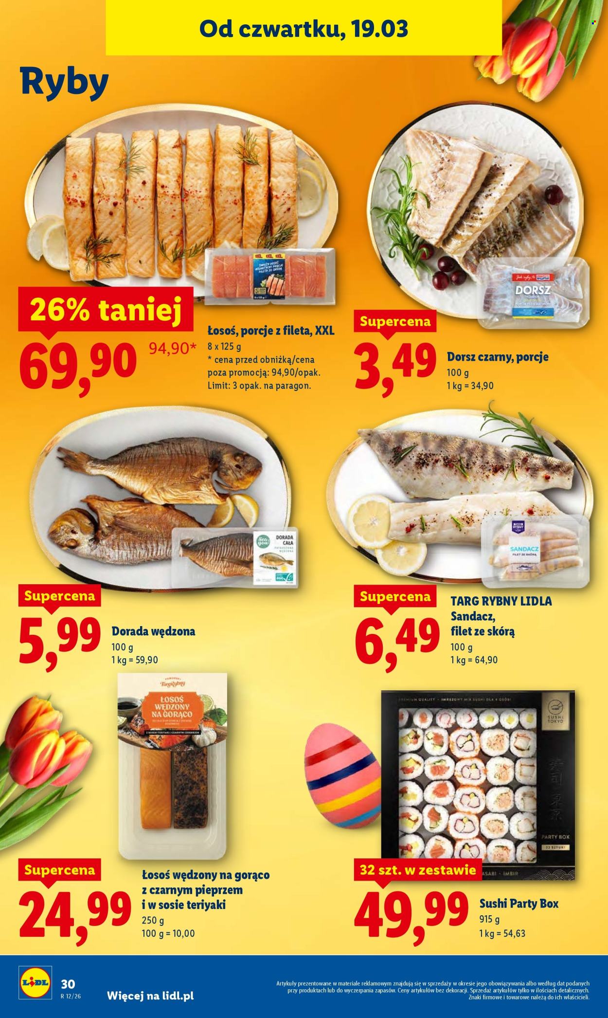 Gazetka Lidl - 19.03.2026 - 21.03.2026. Strona 30