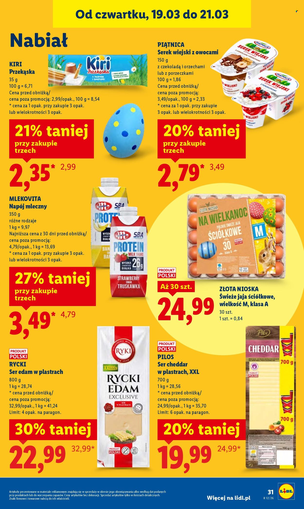 Gazetka Lidl - 19.03.2026 - 21.03.2026. Strona 31