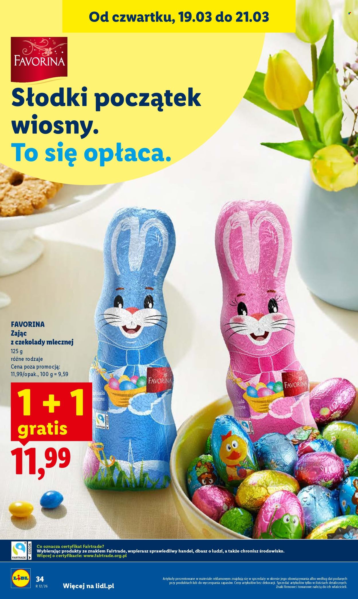 Gazetka Lidl - 19.03.2026 - 21.03.2026. Strona 34