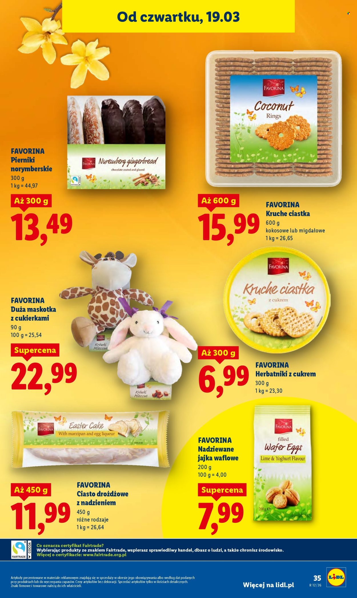 Gazetka Lidl - 19.03.2026 - 21.03.2026. Strona 35