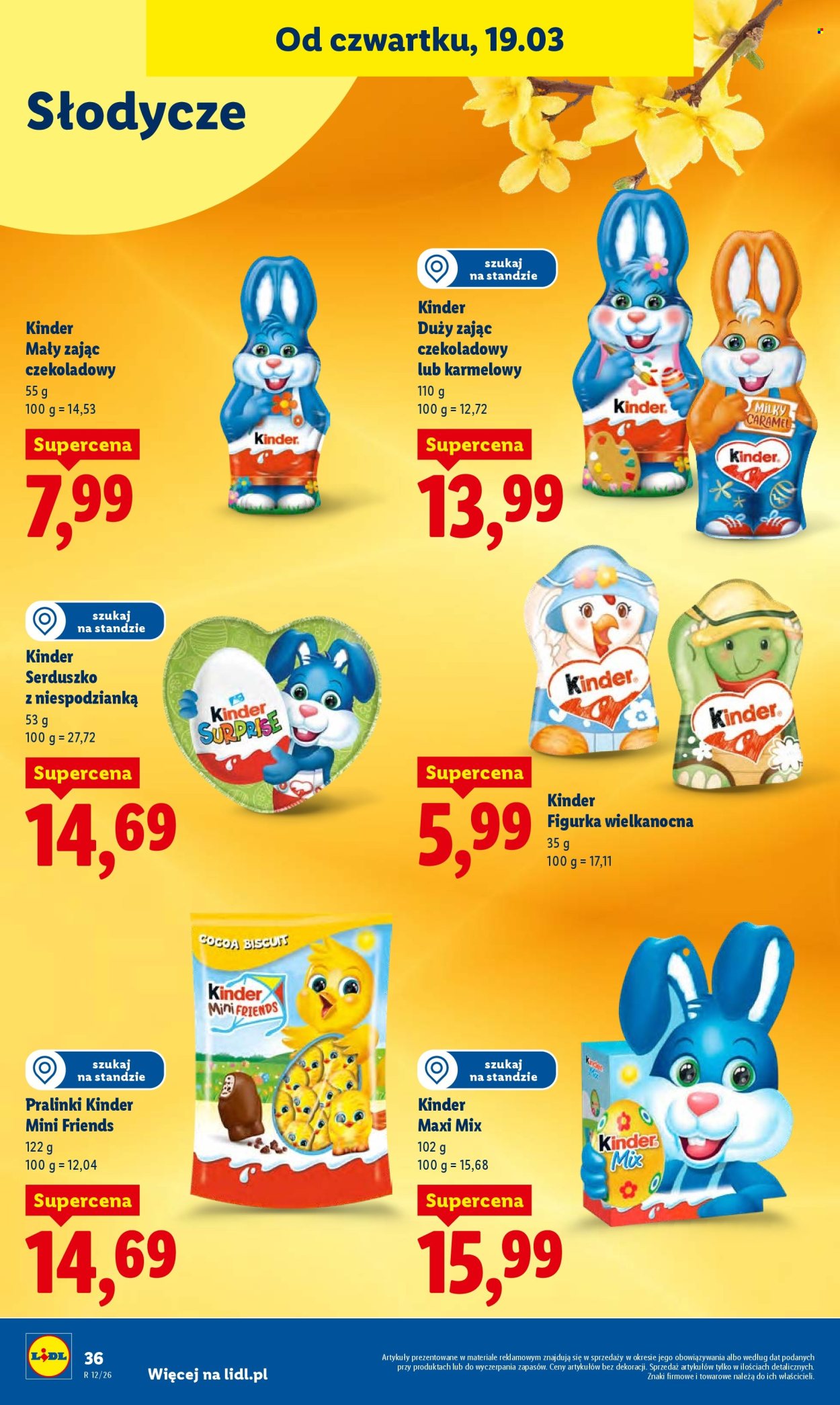 Gazetka Lidl - 19.03.2026 - 21.03.2026. Strona 36
