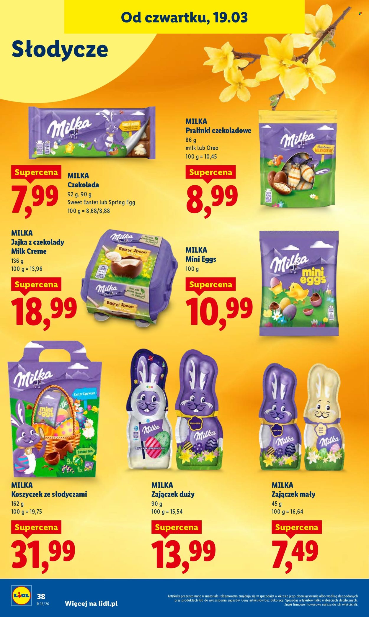 Gazetka Lidl - 19.03.2026 - 21.03.2026. Strona 38