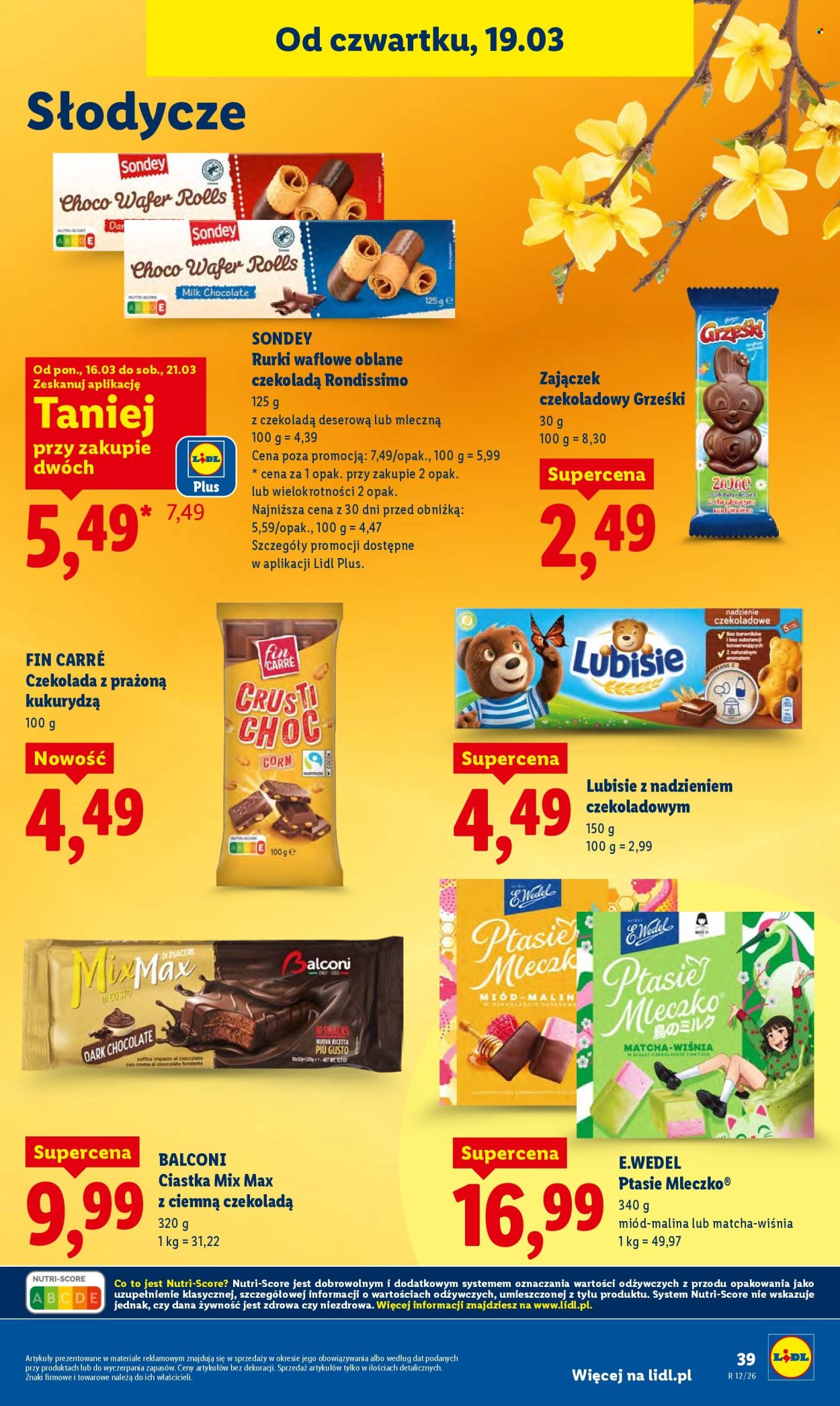 Gazetka Lidl - 19.03.2026 - 21.03.2026. Strona 39
