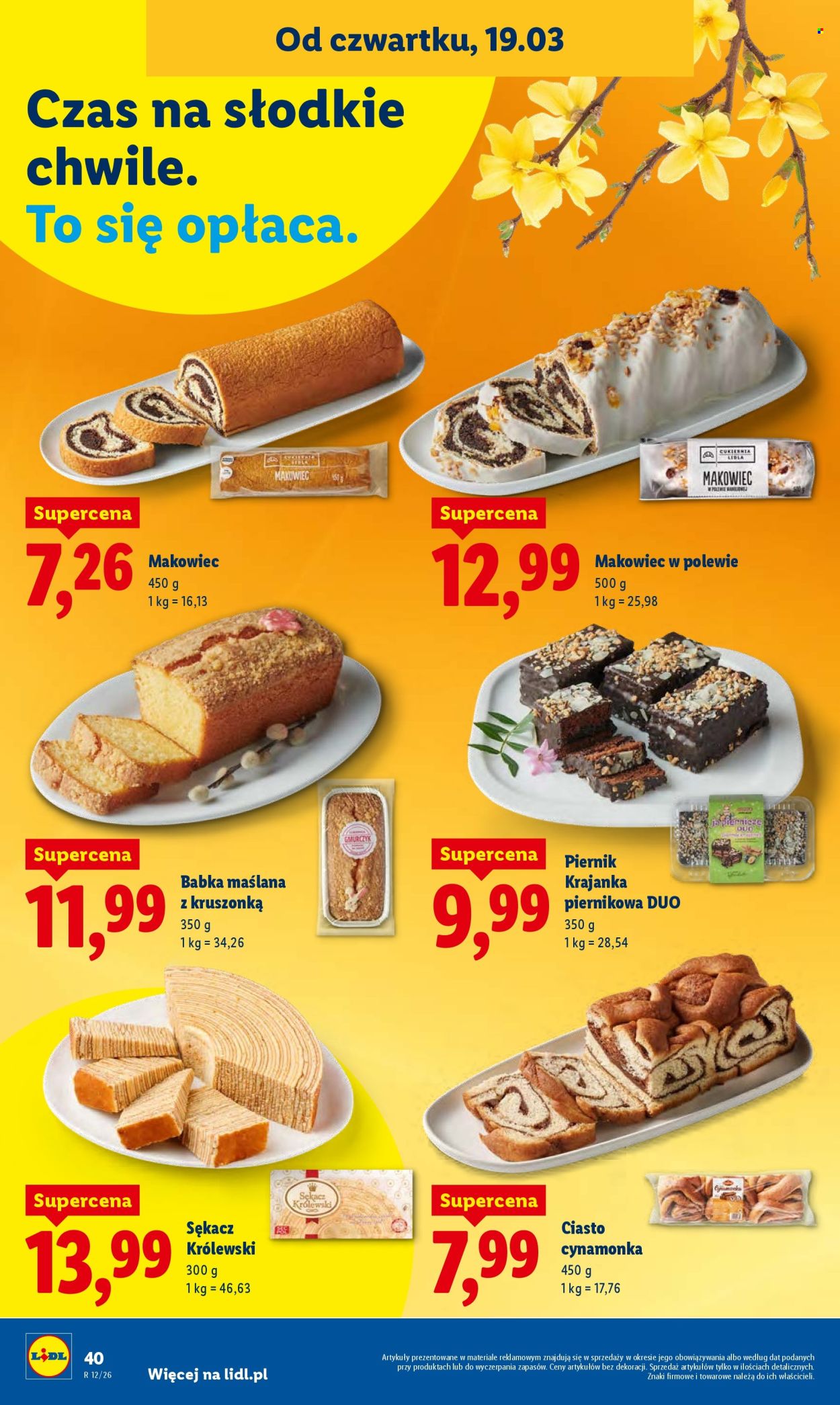 Gazetka Lidl - 19.03.2026 - 21.03.2026. Strona 40