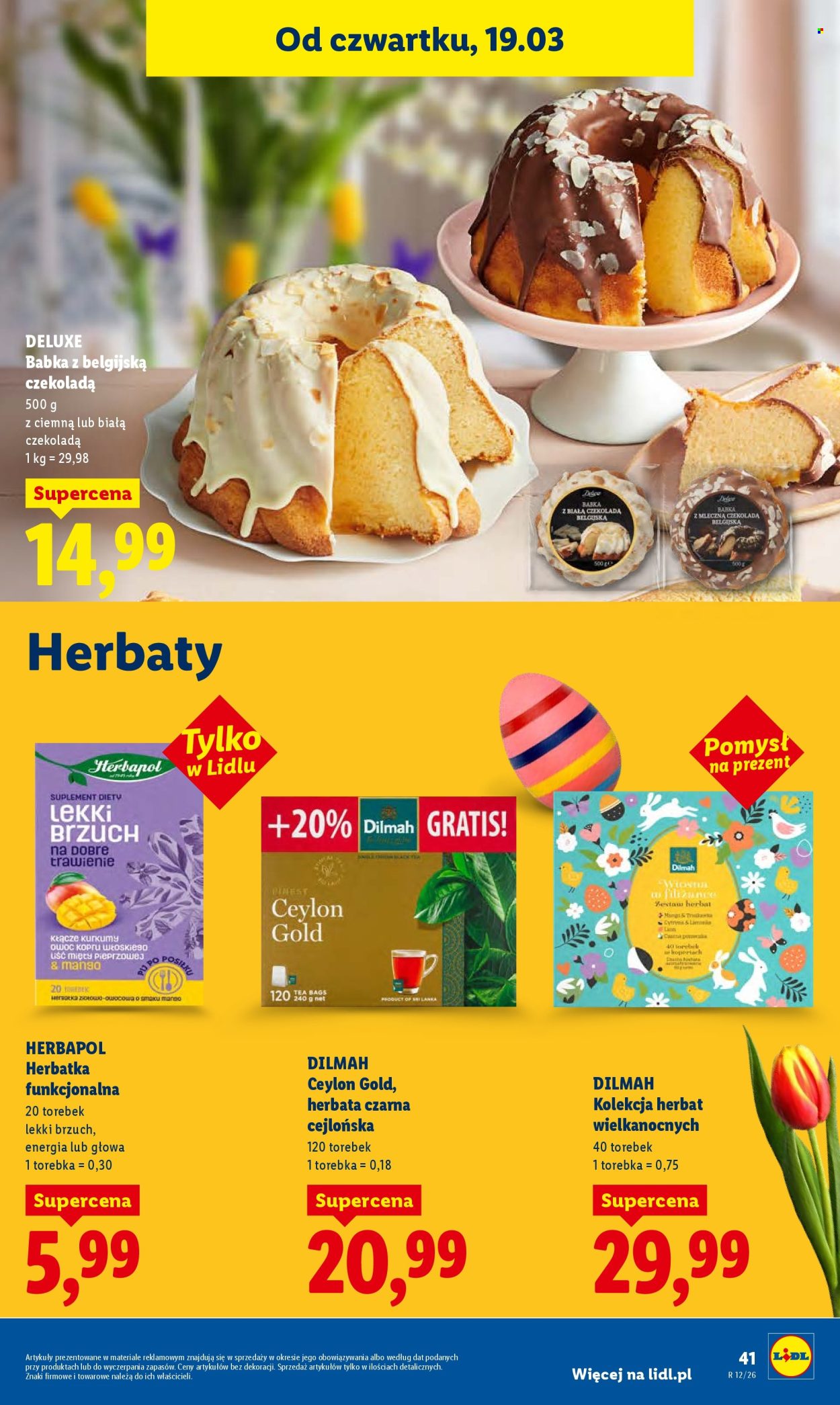 Gazetka Lidl - 19.03.2026 - 21.03.2026. Strona 41