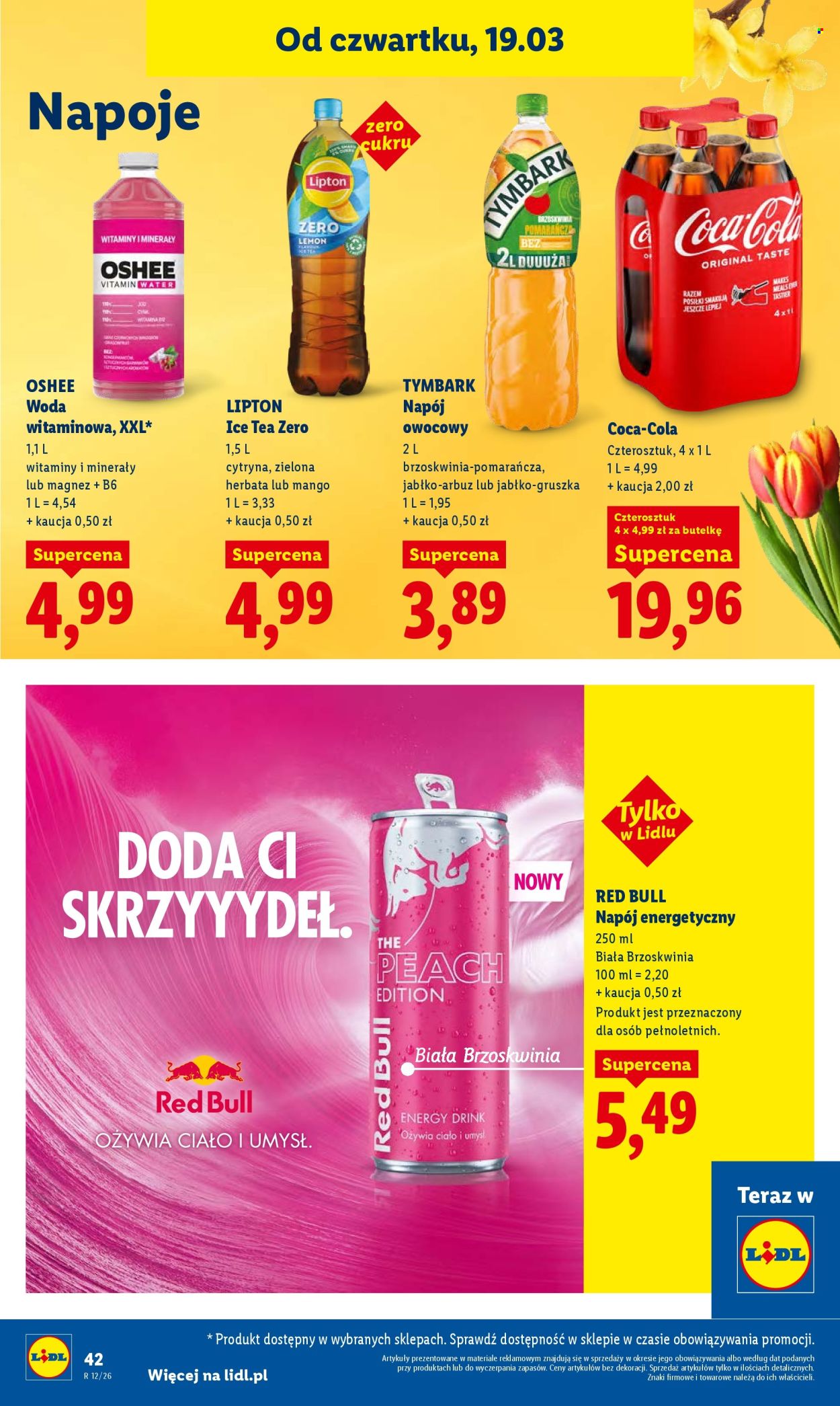 Gazetka Lidl - 19.03.2026 - 21.03.2026. Strona 42