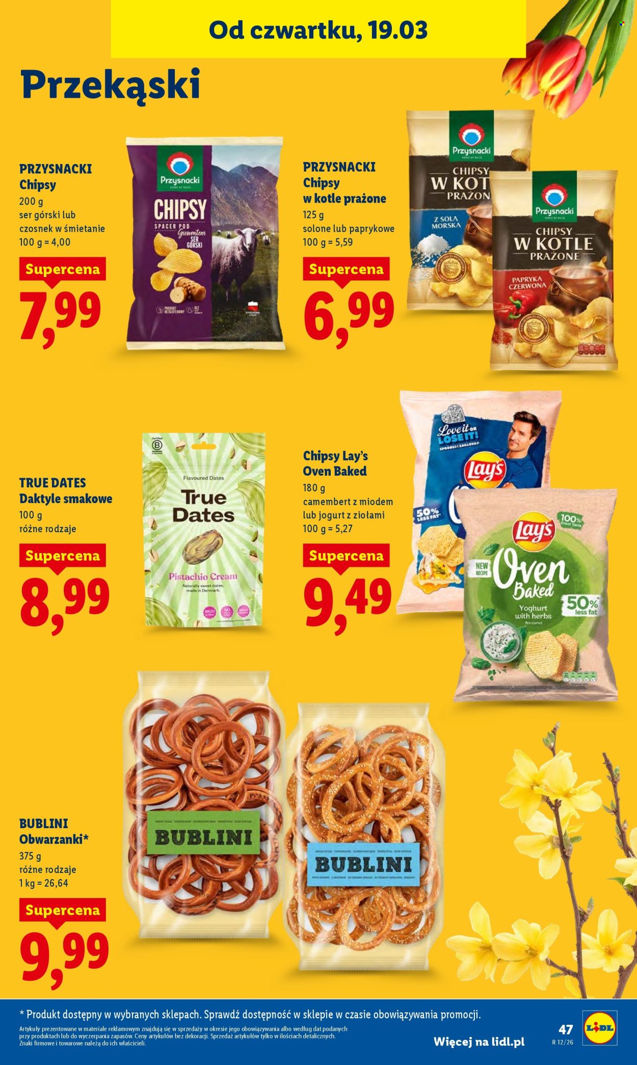Gazetka Lidl - 19.03.2026 - 21.03.2026. Strona 47