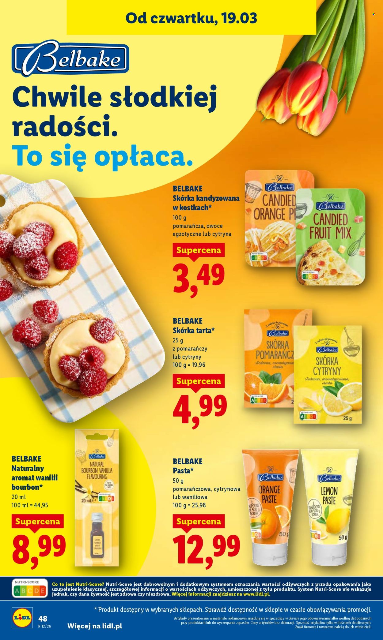 Gazetka Lidl - 19.03.2026 - 21.03.2026. Strona 48