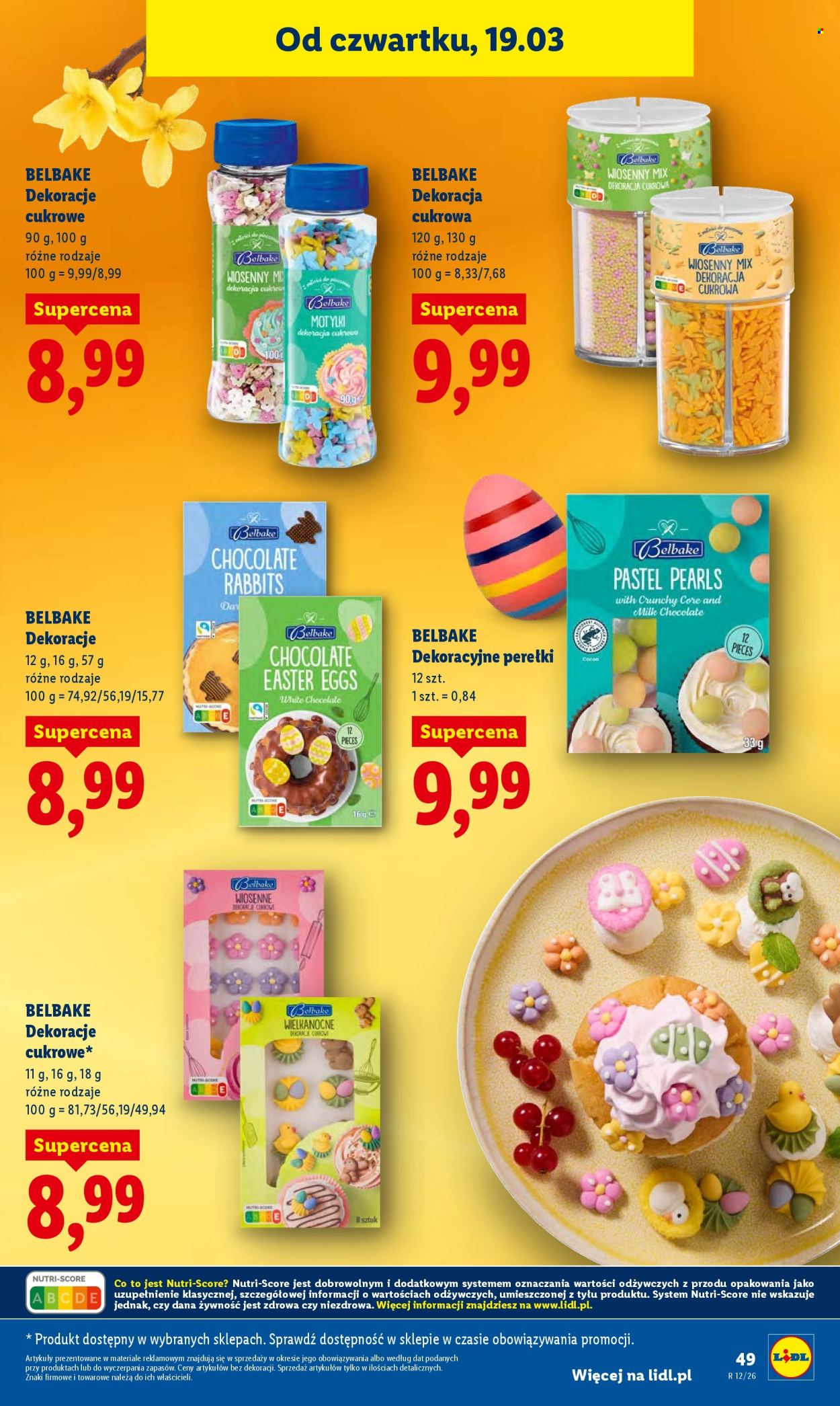 Gazetka Lidl - 19.03.2026 - 21.03.2026. Strona 49