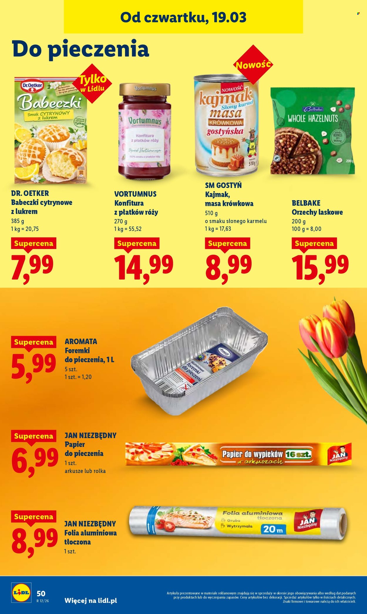 Gazetka Lidl - 19.03.2026 - 21.03.2026. Strona 50