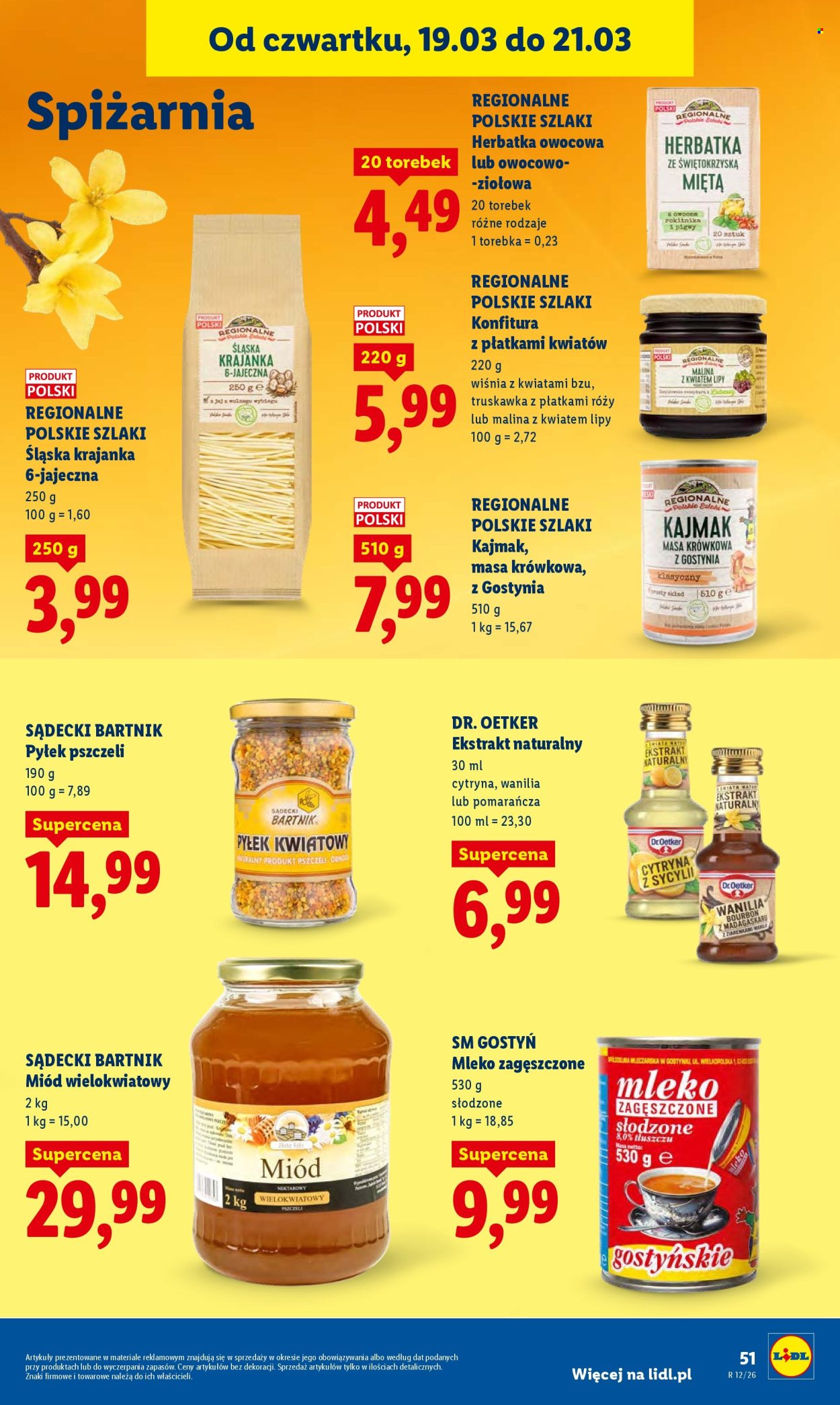 Gazetka Lidl - 19.03.2026 - 21.03.2026. Strona 51