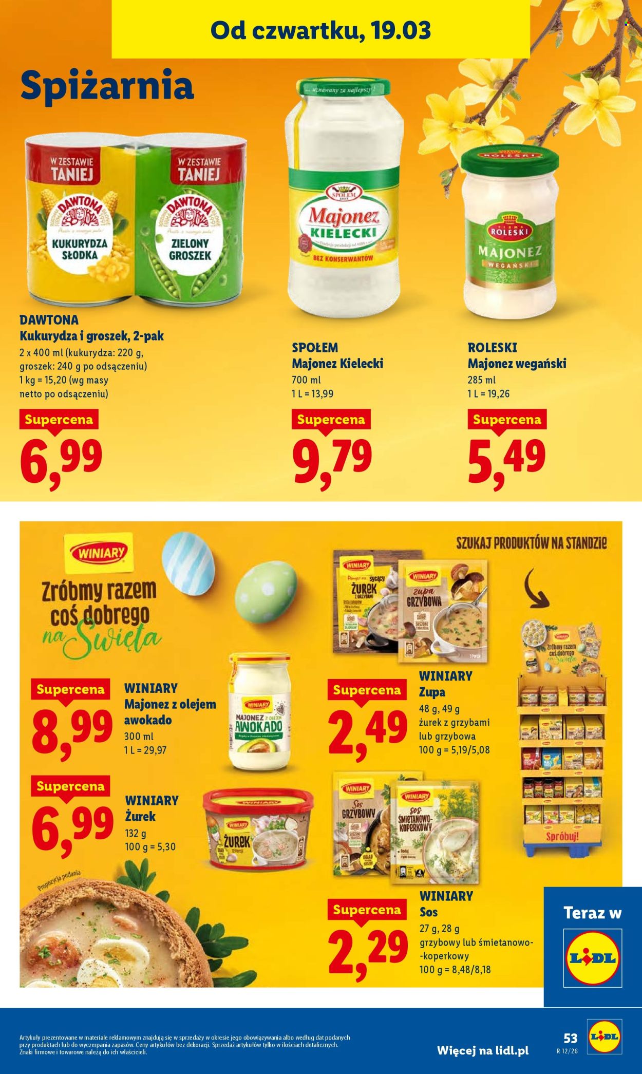 Gazetka Lidl - 19.03.2026 - 21.03.2026. Strona 53