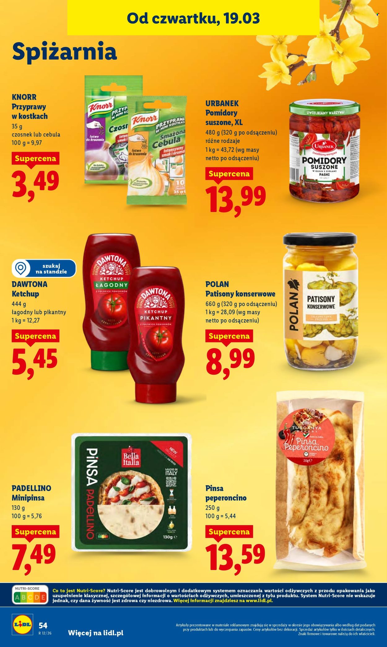 Gazetka Lidl - 19.03.2026 - 21.03.2026. Strona 54