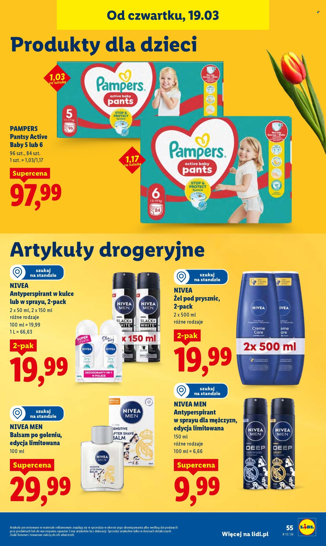 Gazetka Lidl - 19.03.2026 - 21.03.2026. Strona 55