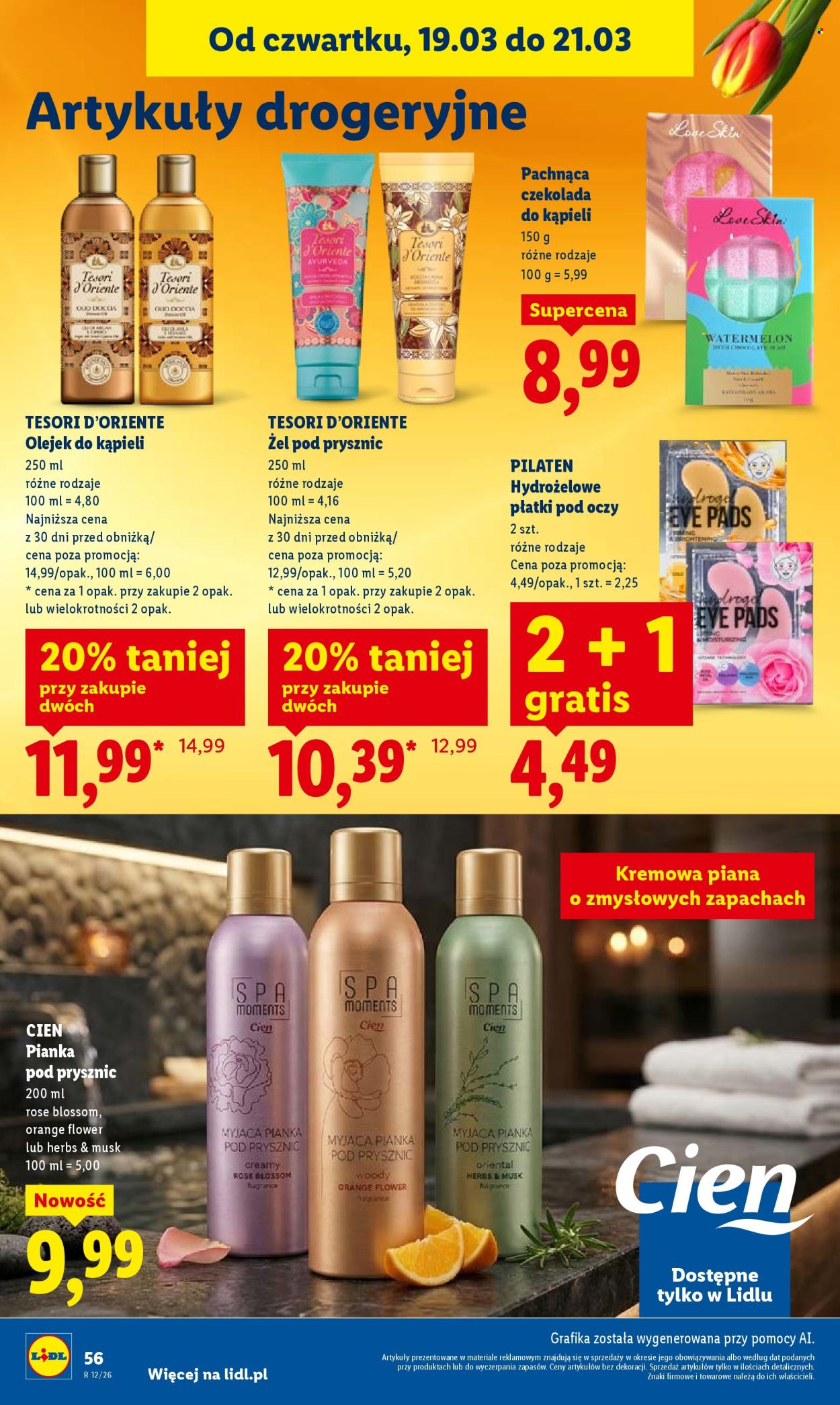 Gazetka Lidl - 19.03.2026 - 21.03.2026. Strona 56