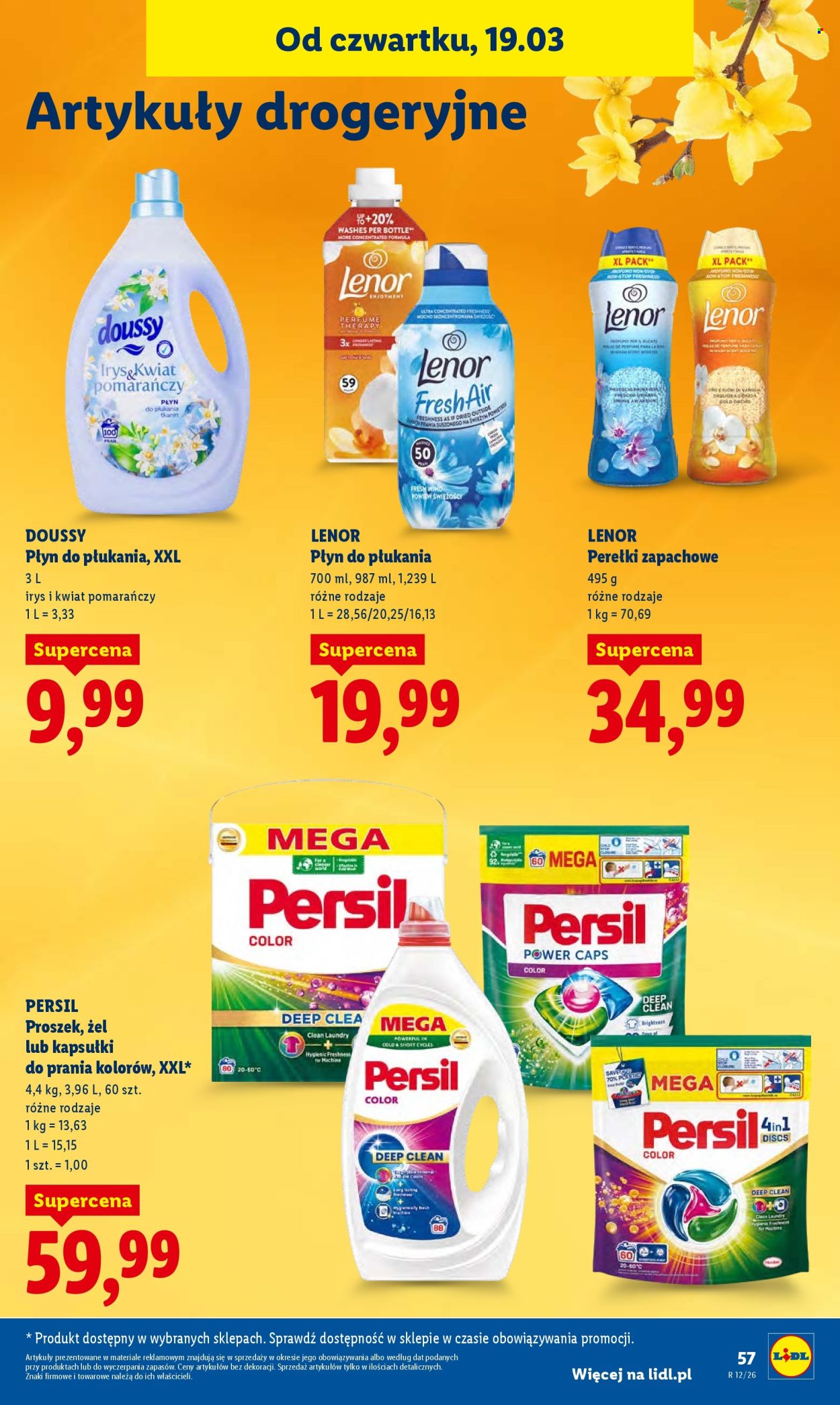 Gazetka Lidl - 19.03.2026 - 21.03.2026. Strona 57