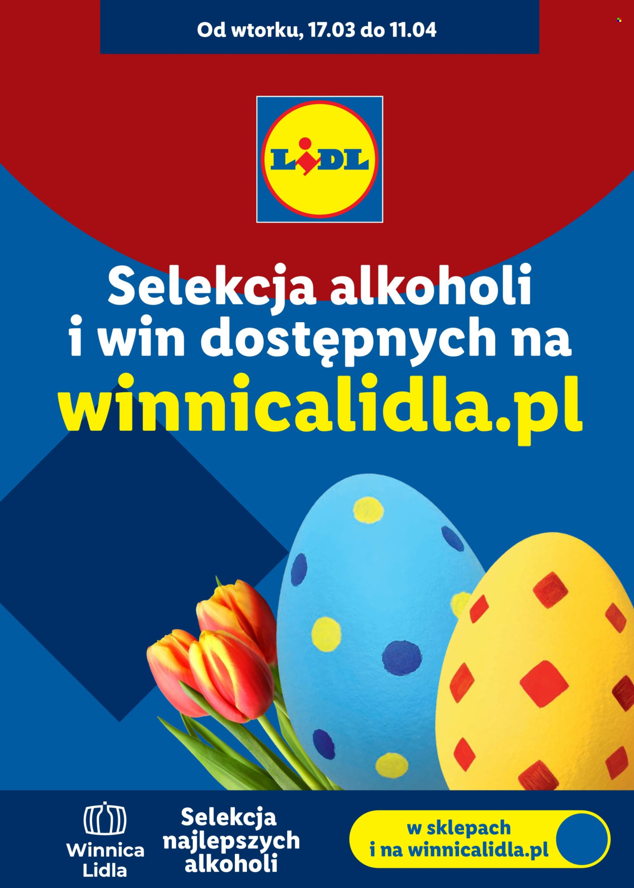 Gazetka Lidl - 17.03.2026 - 11.04.2026. Strona 1