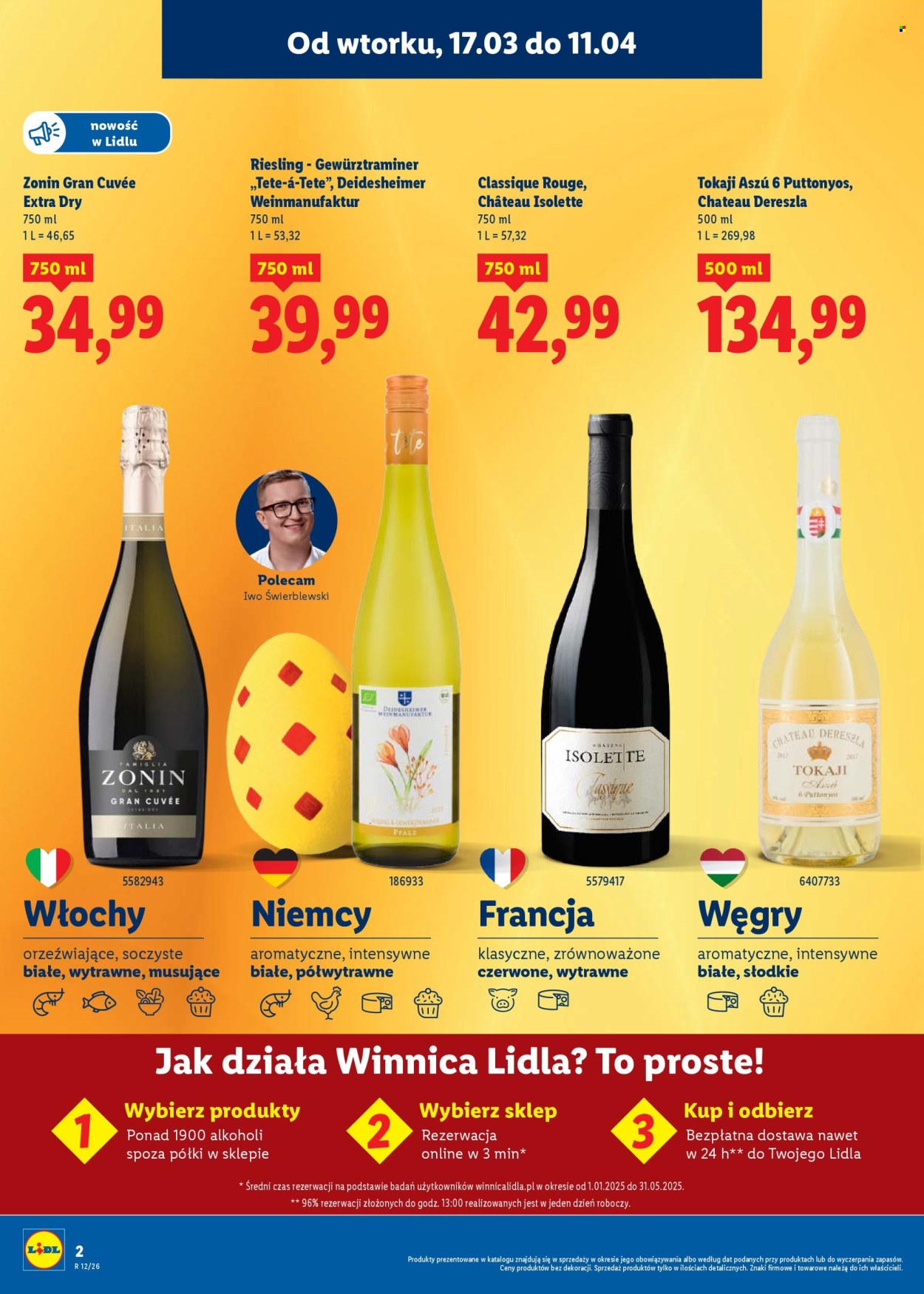Gazetka Lidl - 17.03.2026 - 11.04.2026. Strona 2