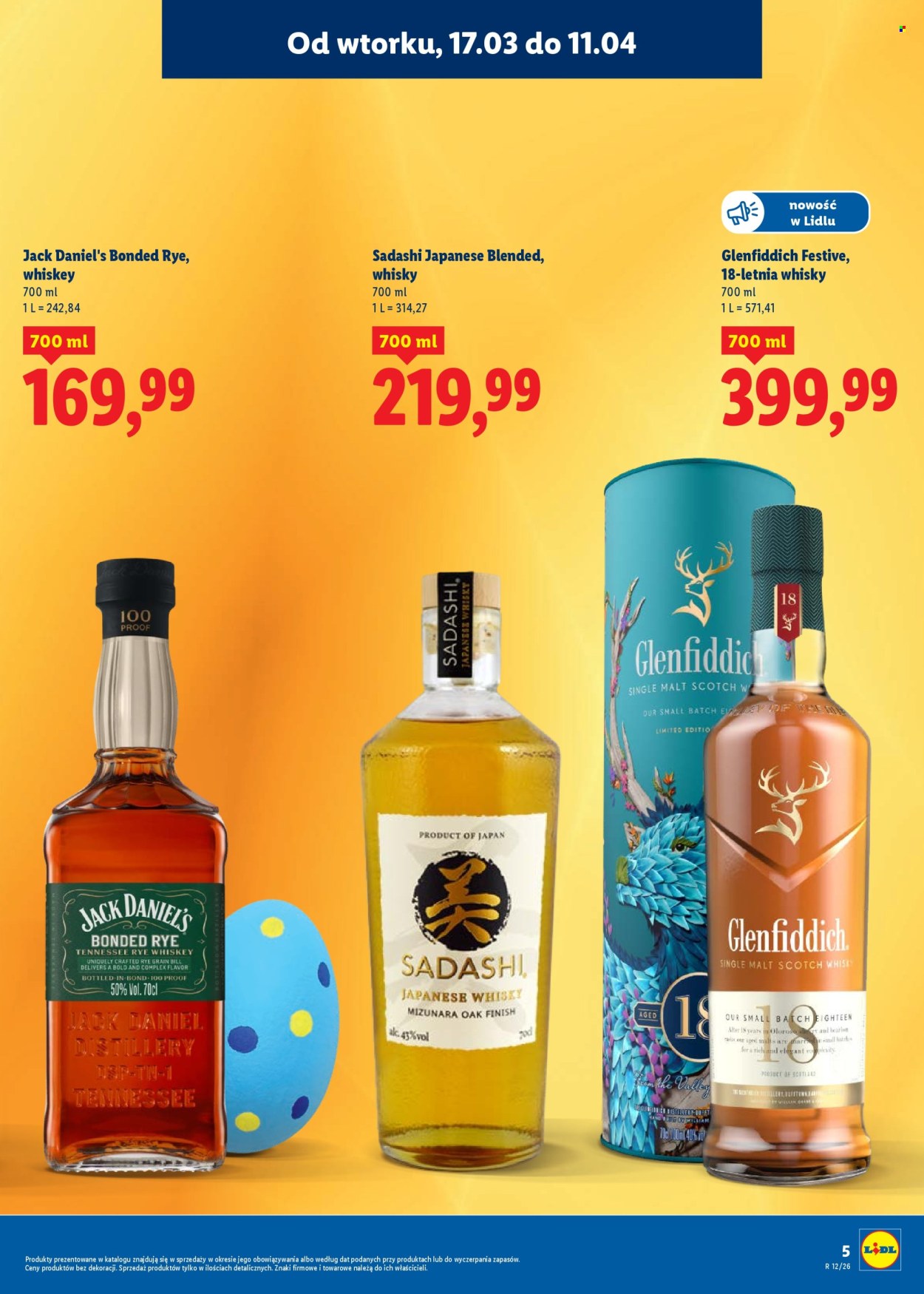 Gazetka Lidl - 17.03.2026 - 11.04.2026. Strona 5