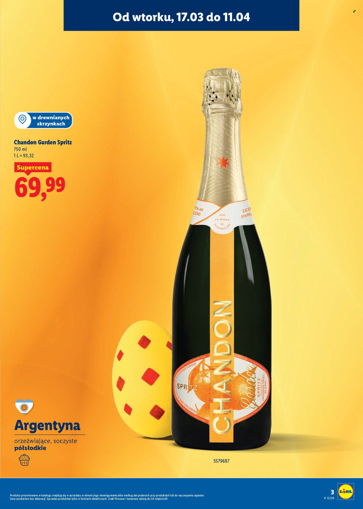 Gazetka Lidl - 17.03.2026 - 11.04.2026. Strona 3