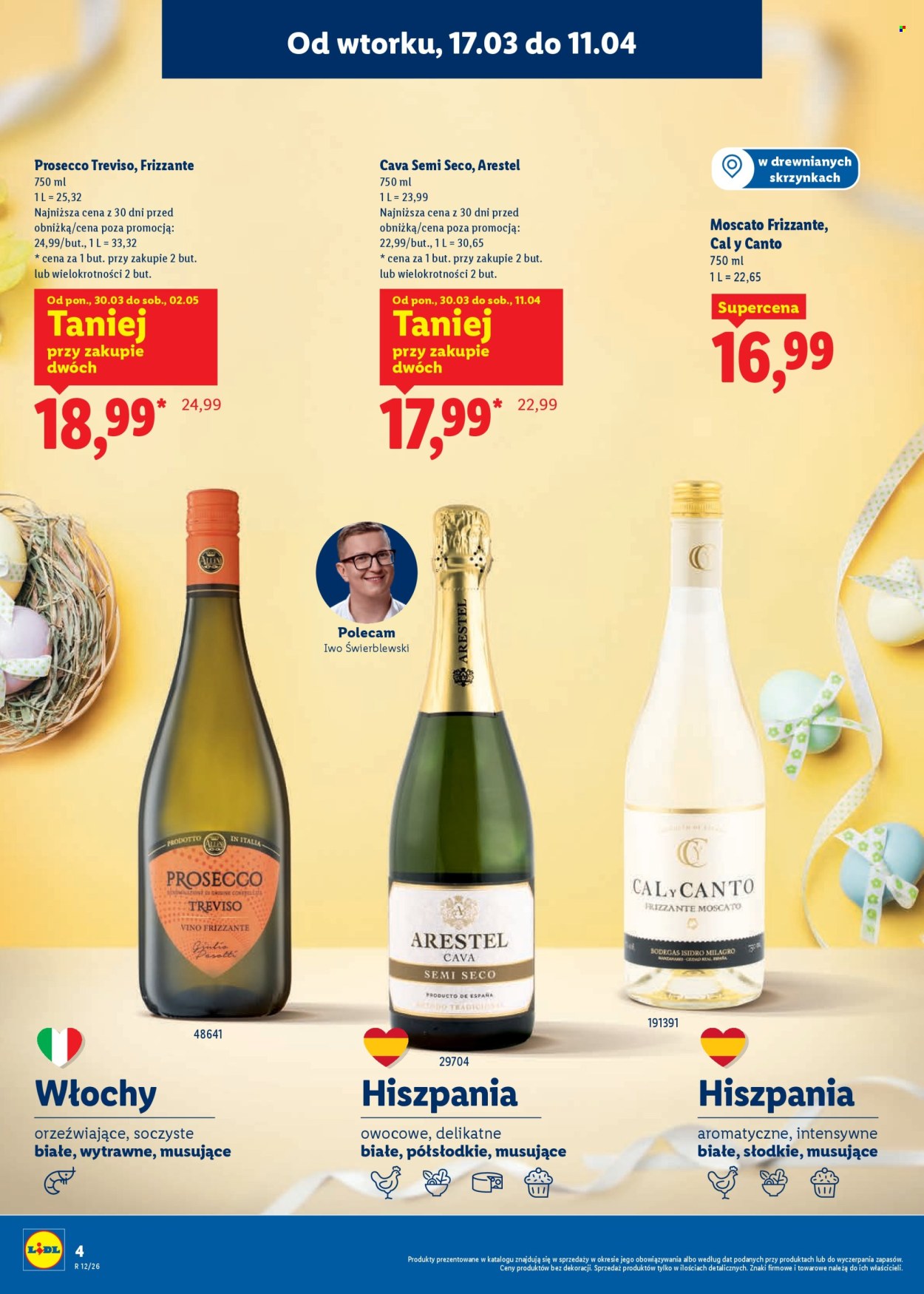Gazetka Lidl - 17.03.2026 - 11.04.2026. Strona 4