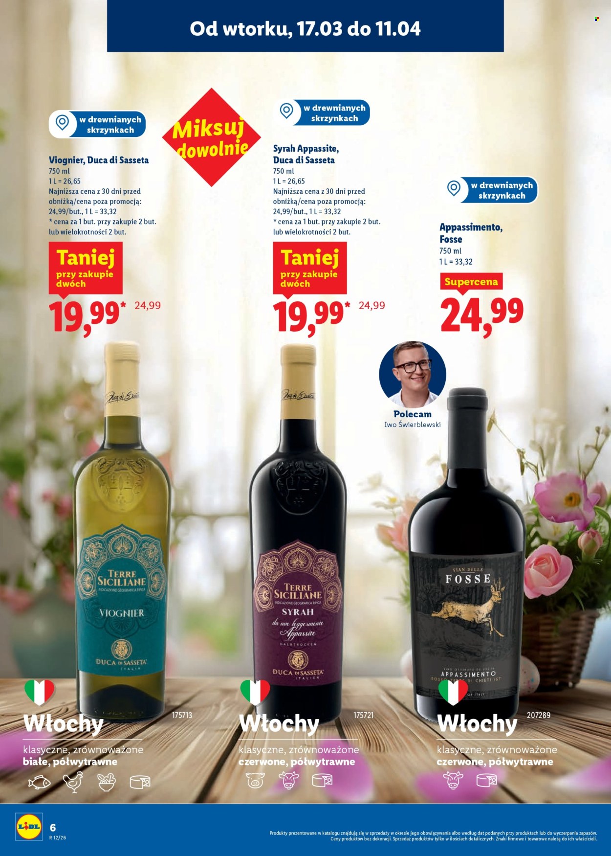 Gazetka Lidl - 17.03.2026 - 11.04.2026. Strona 6