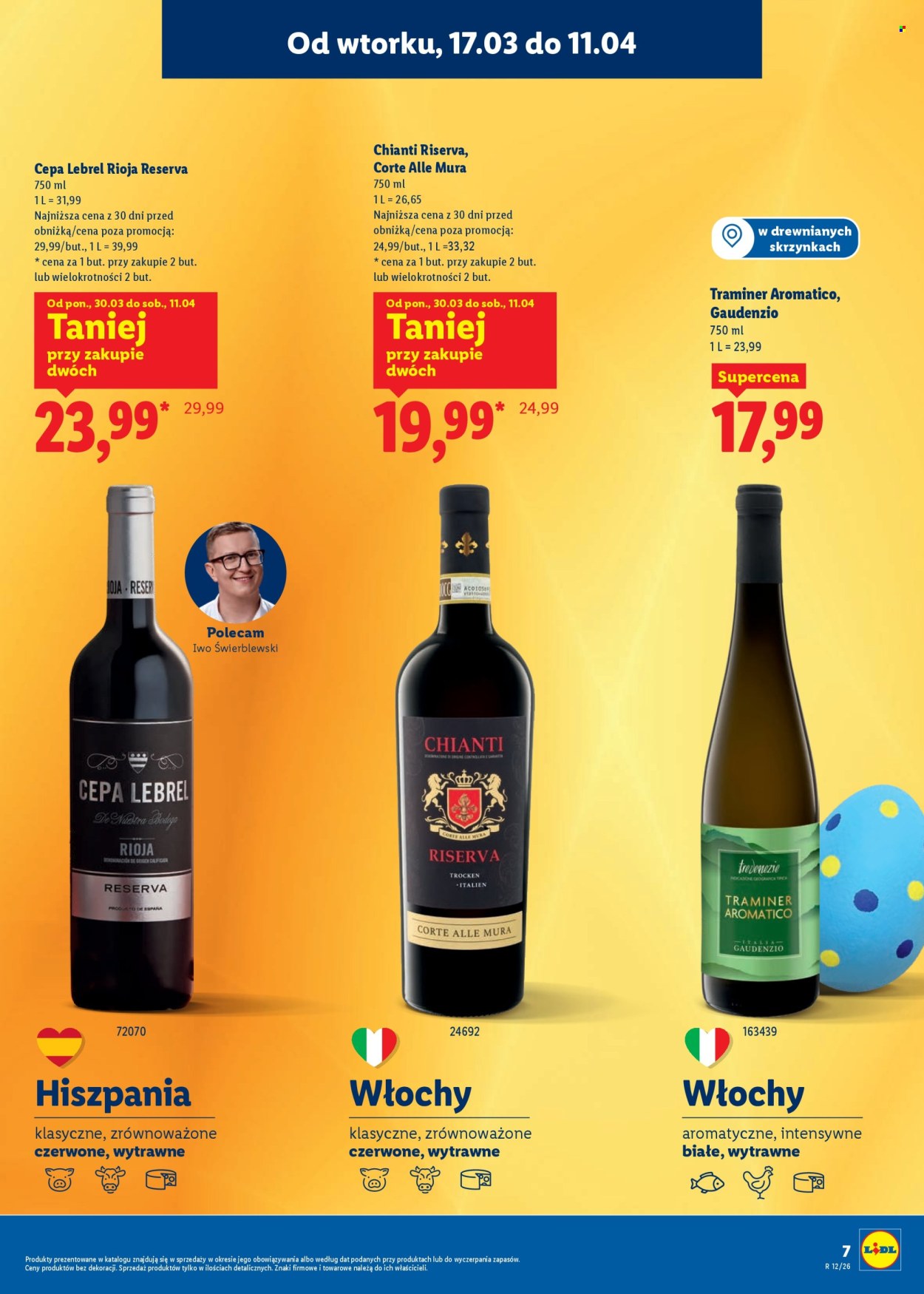 Gazetka Lidl - 17.03.2026 - 11.04.2026. Strona 7