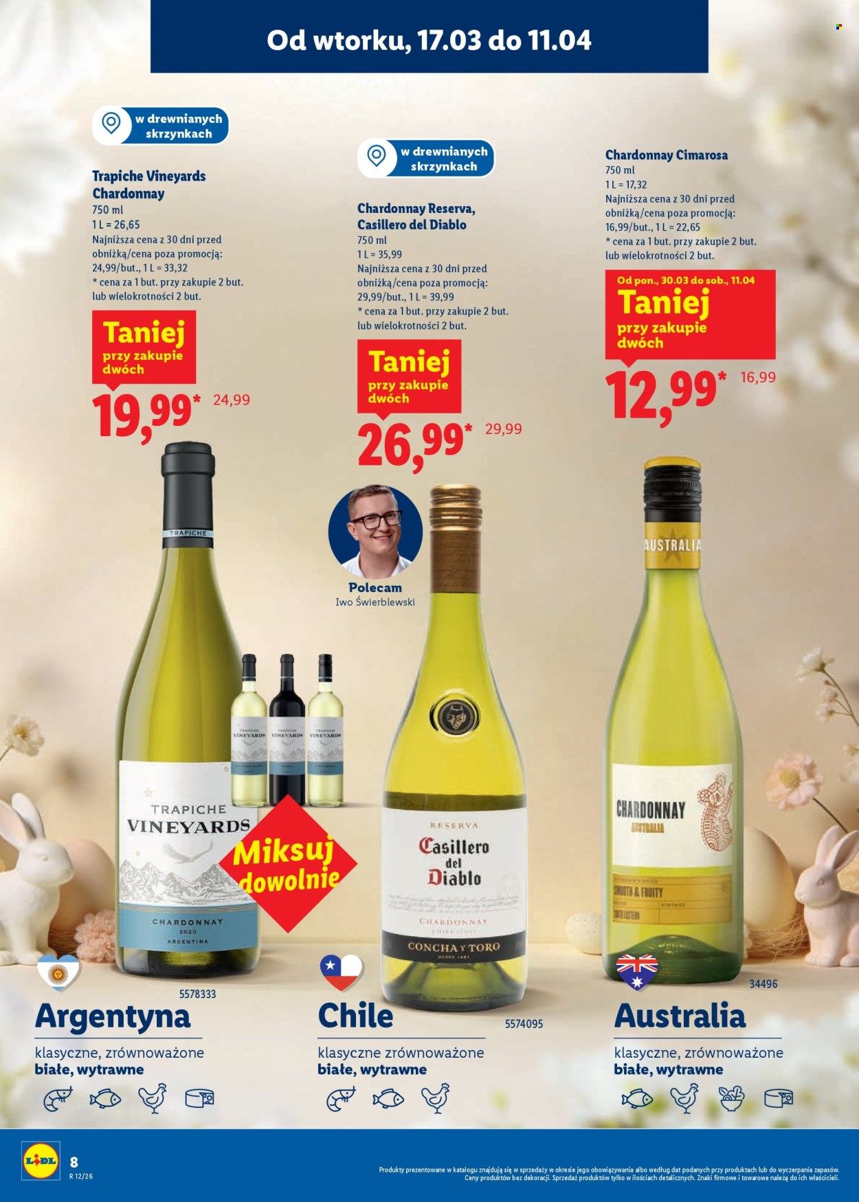 Gazetka Lidl - 17.03.2026 - 11.04.2026. Strona 8