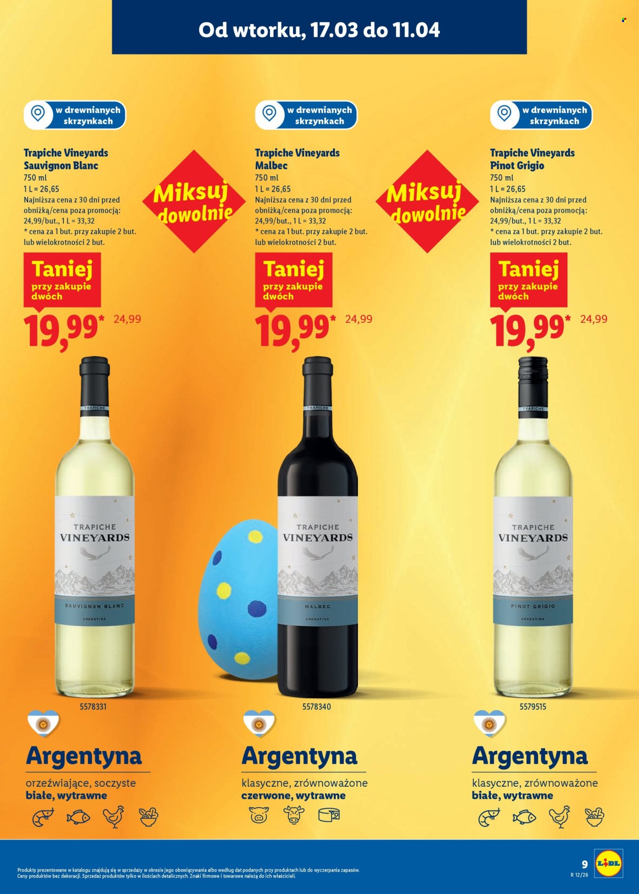 Gazetka Lidl - 17.03.2026 - 11.04.2026. Strona 9