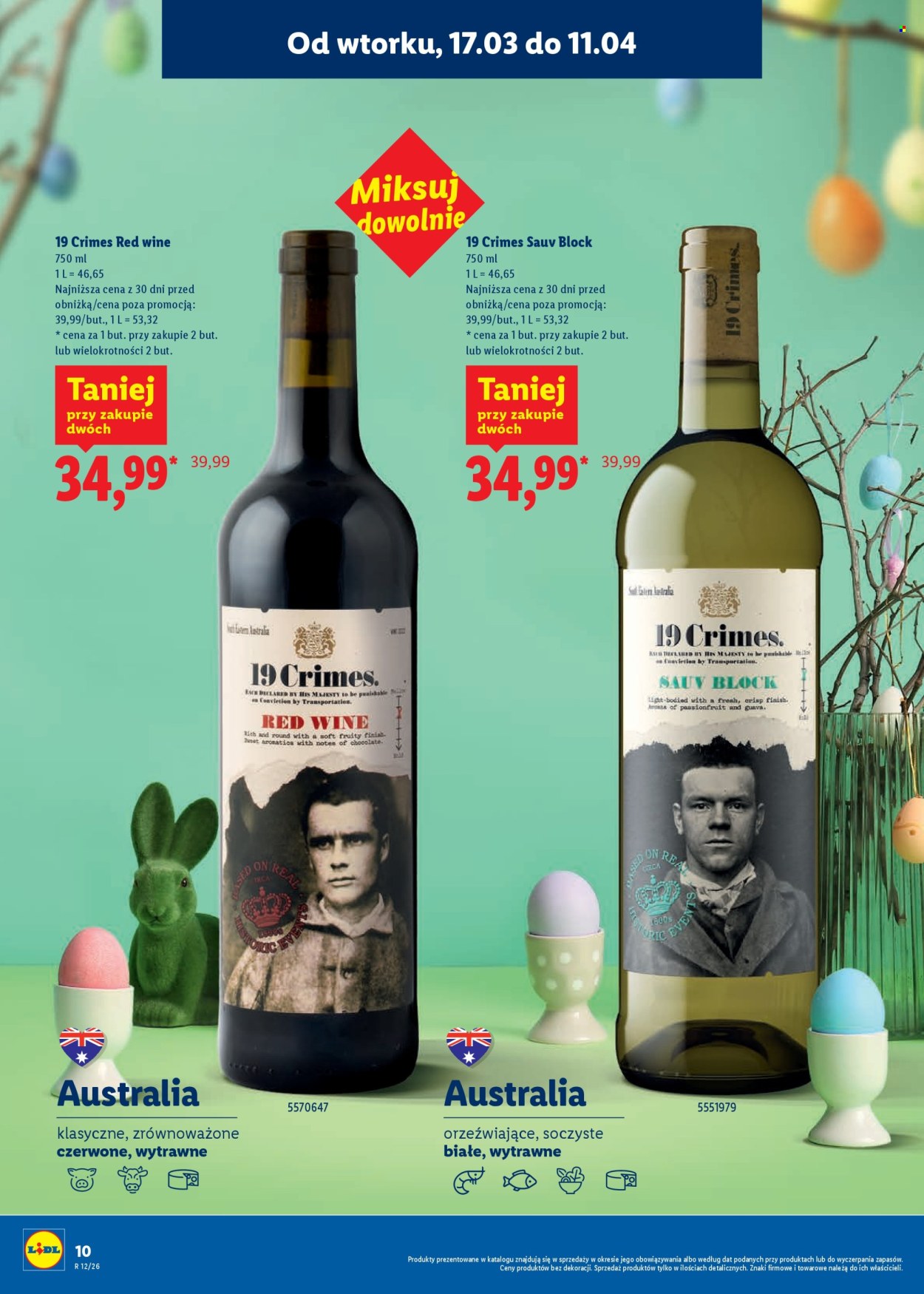 Gazetka Lidl - 17.03.2026 - 11.04.2026. Strona 10