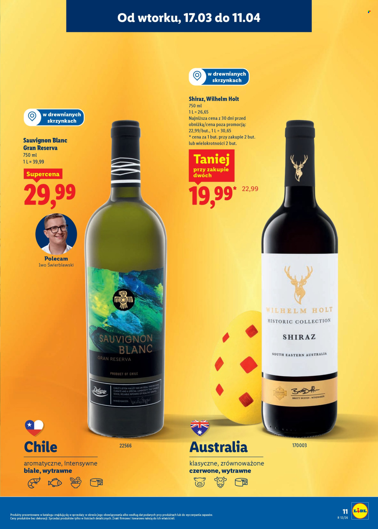Gazetka Lidl - 17.03.2026 - 11.04.2026. Strona 11