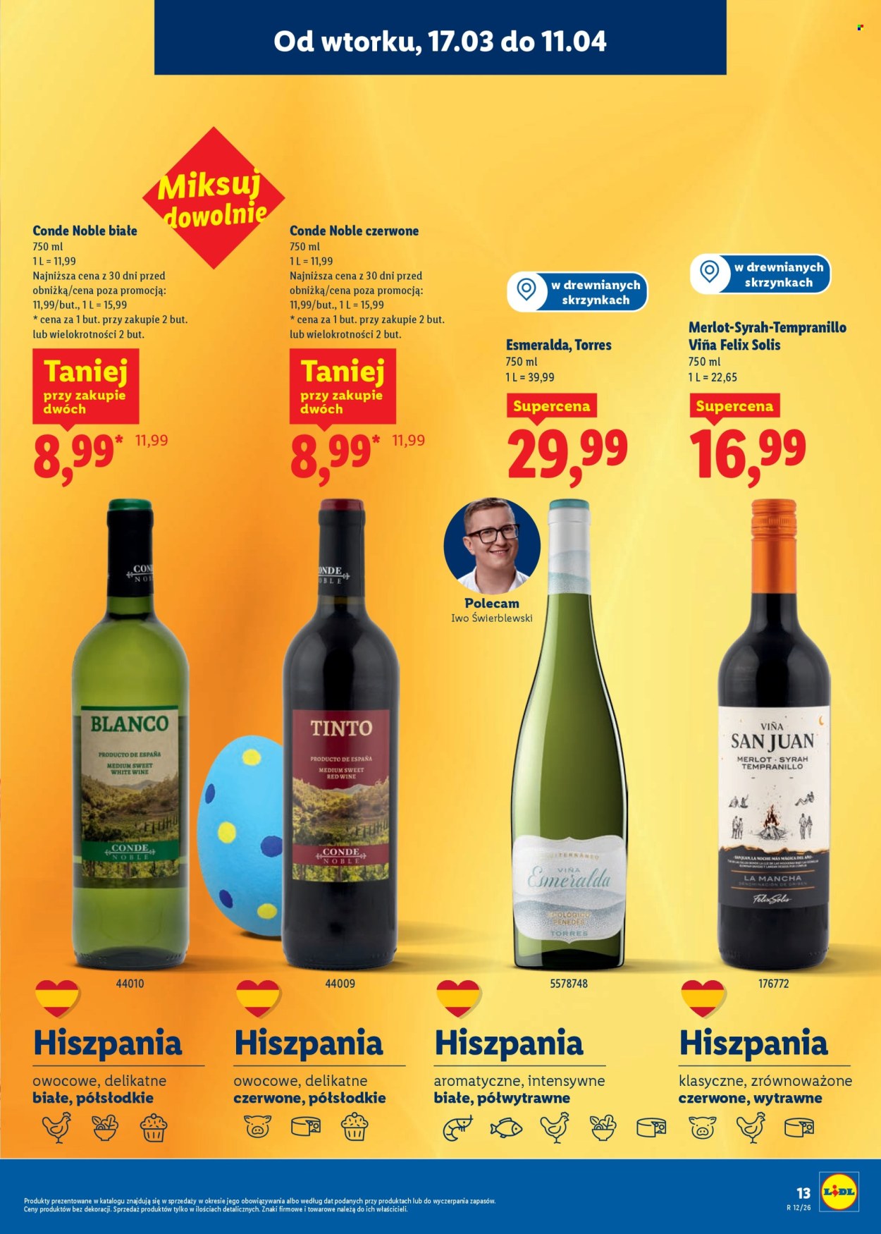 Gazetka Lidl - 17.03.2026 - 11.04.2026. Strona 13