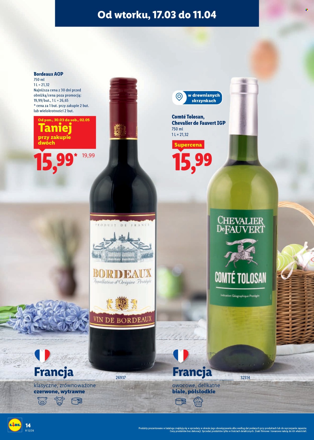 Gazetka Lidl - 17.03.2026 - 11.04.2026. Strona 14