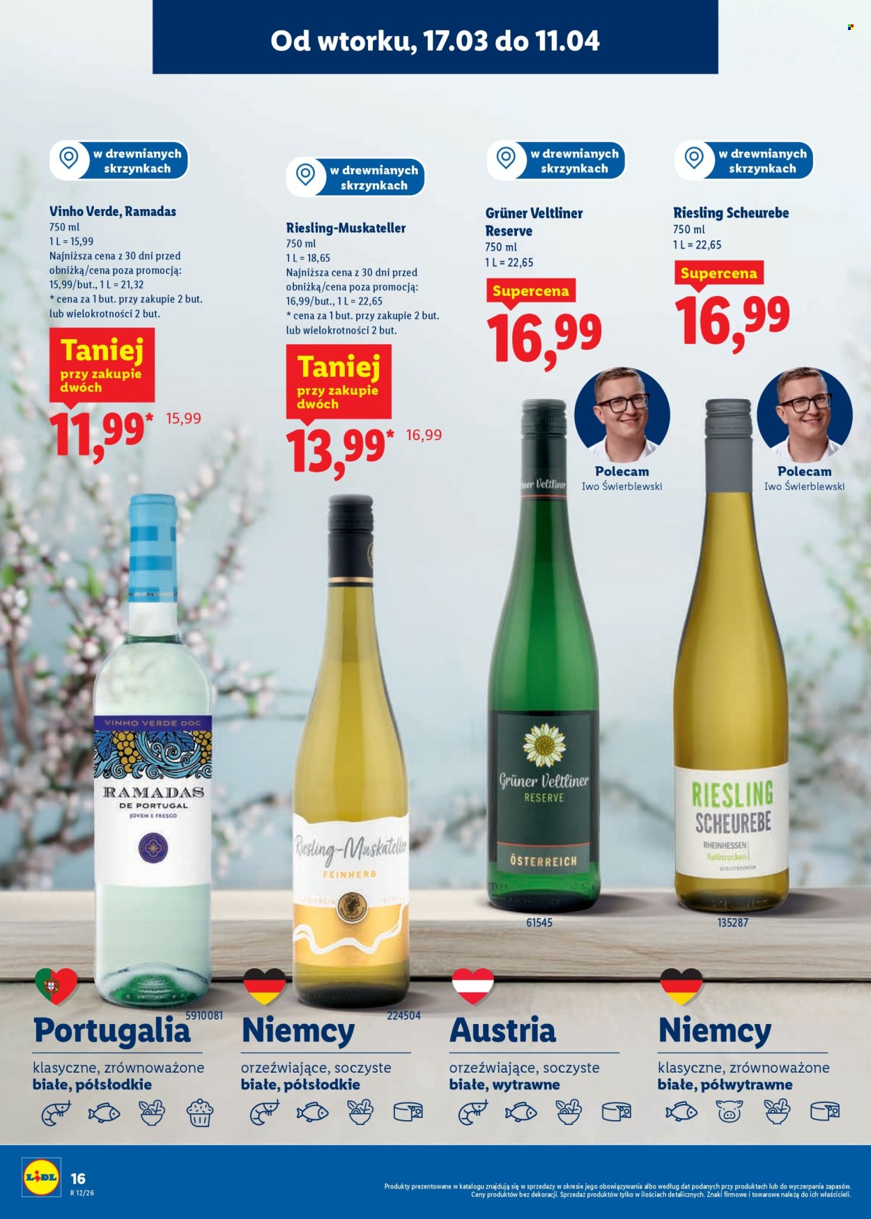 Gazetka Lidl - 17.03.2026 - 11.04.2026. Strona 16