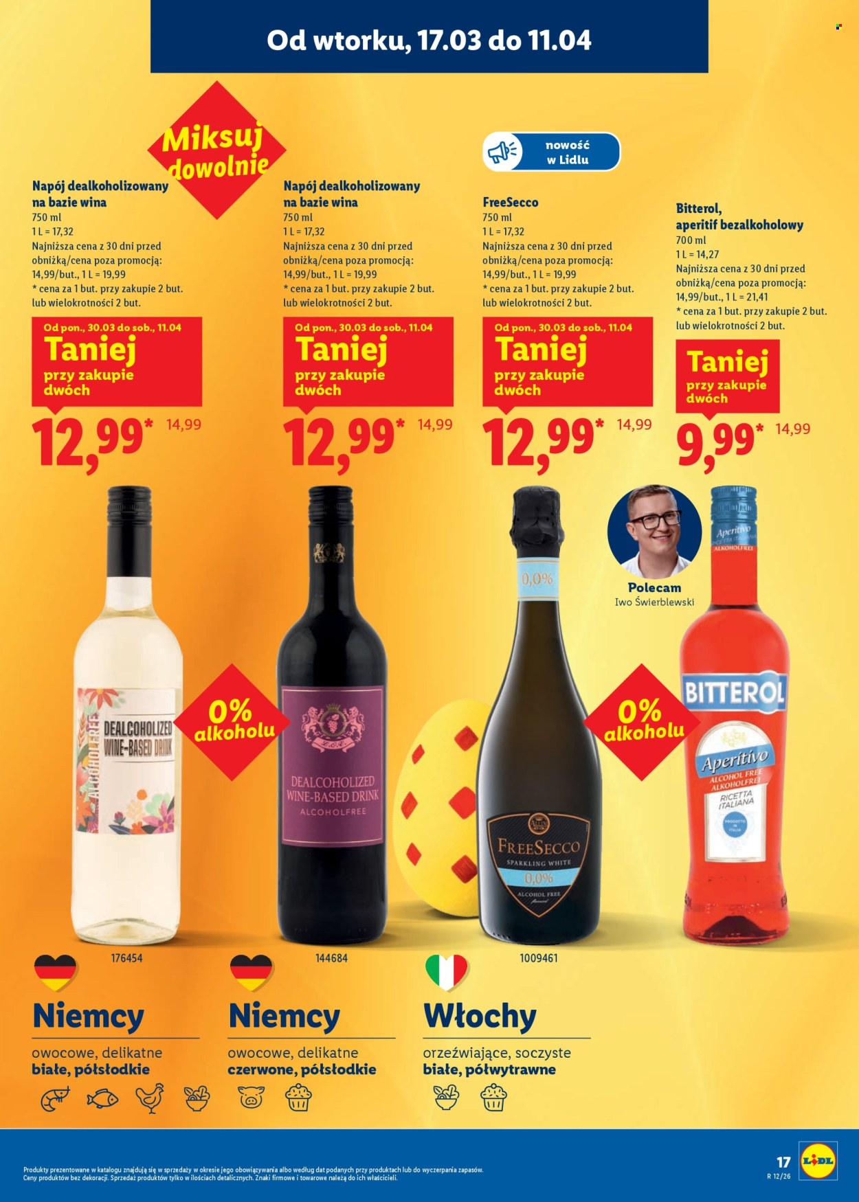 Gazetka Lidl - 17.03.2026 - 11.04.2026. Strona 17
