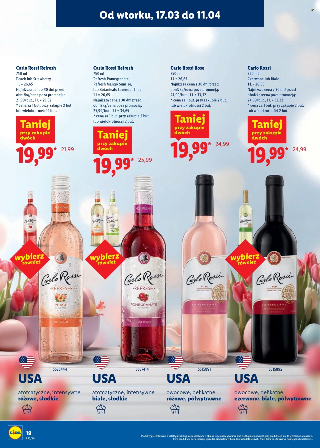 Gazetka Lidl - 17.03.2026 - 11.04.2026. Strona 18