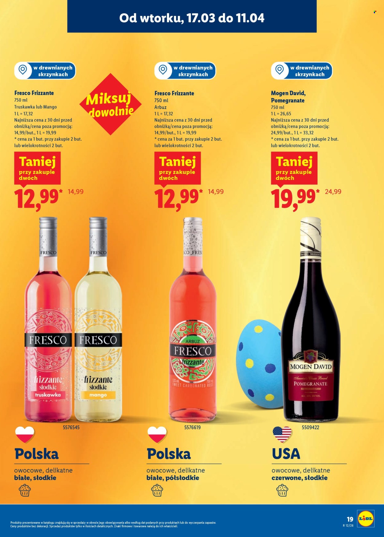 Gazetka Lidl - 17.03.2026 - 11.04.2026. Strona 19