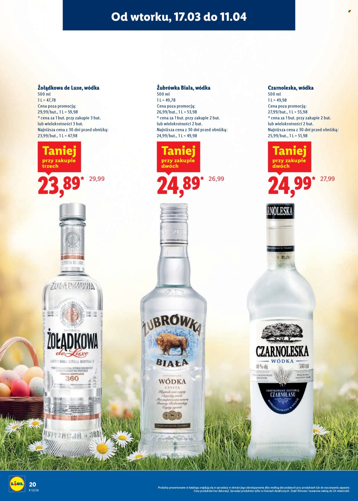 Gazetka Lidl - 17.03.2026 - 11.04.2026. Strona 20
