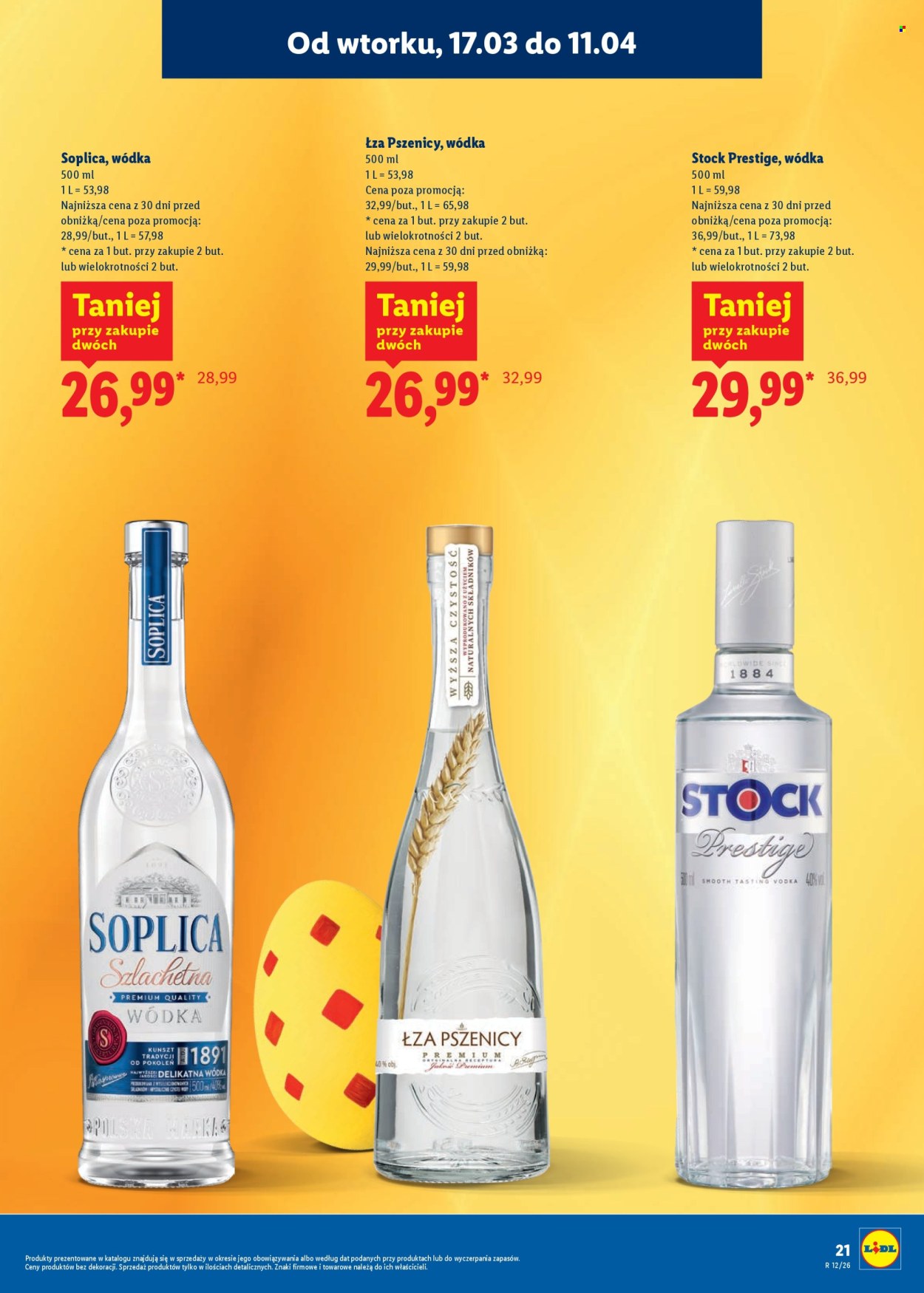 Gazetka Lidl - 17.03.2026 - 11.04.2026. Strona 21