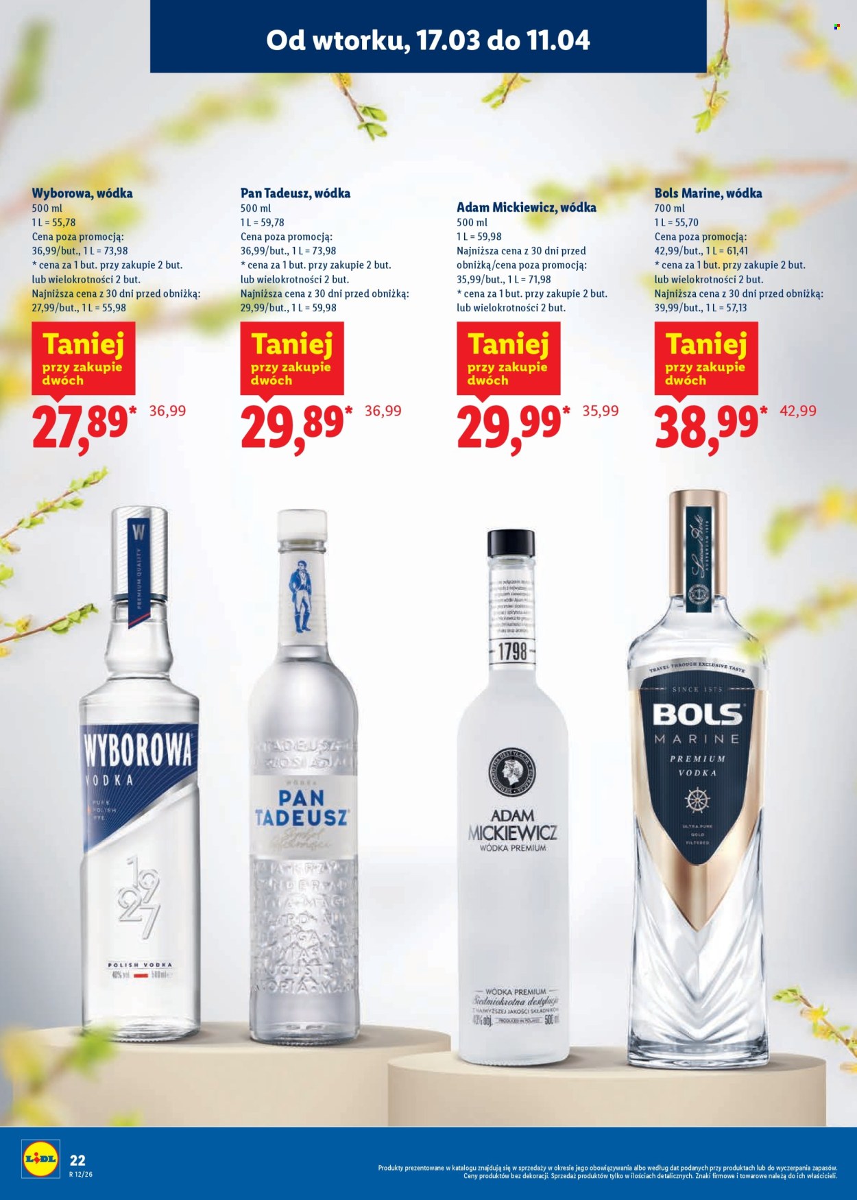 Gazetka Lidl - 17.03.2026 - 11.04.2026. Strona 22