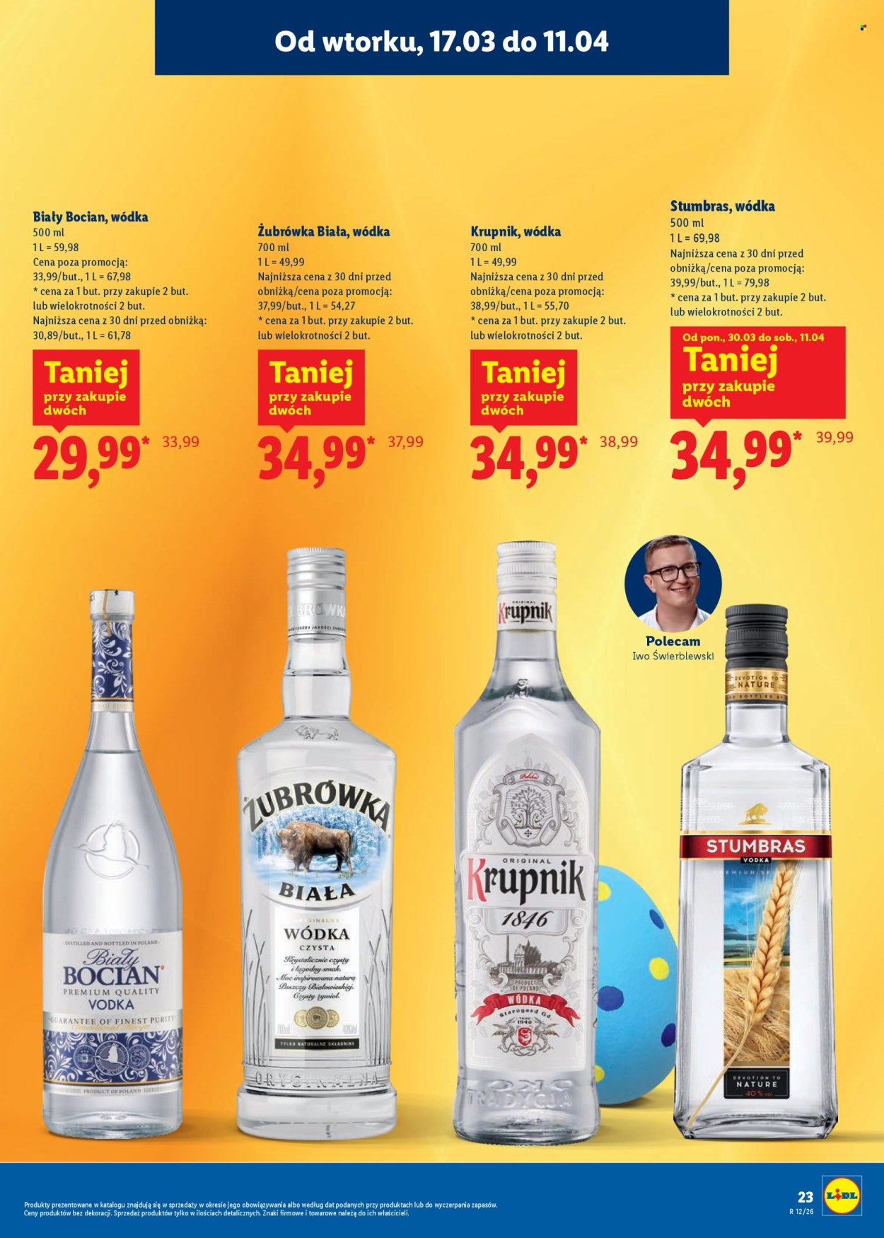 Gazetka Lidl - 17.03.2026 - 11.04.2026. Strona 23