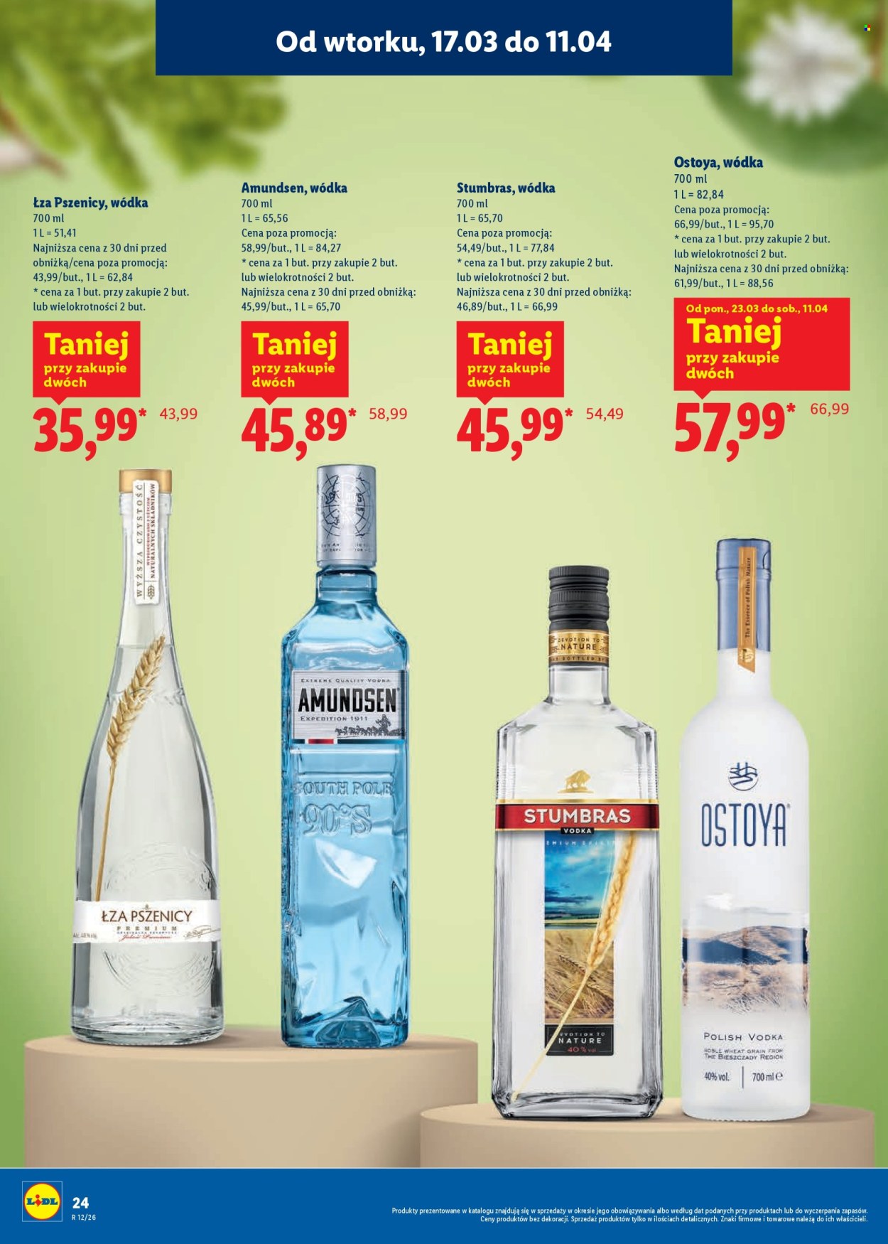 Gazetka Lidl - 17.03.2026 - 11.04.2026. Strona 24