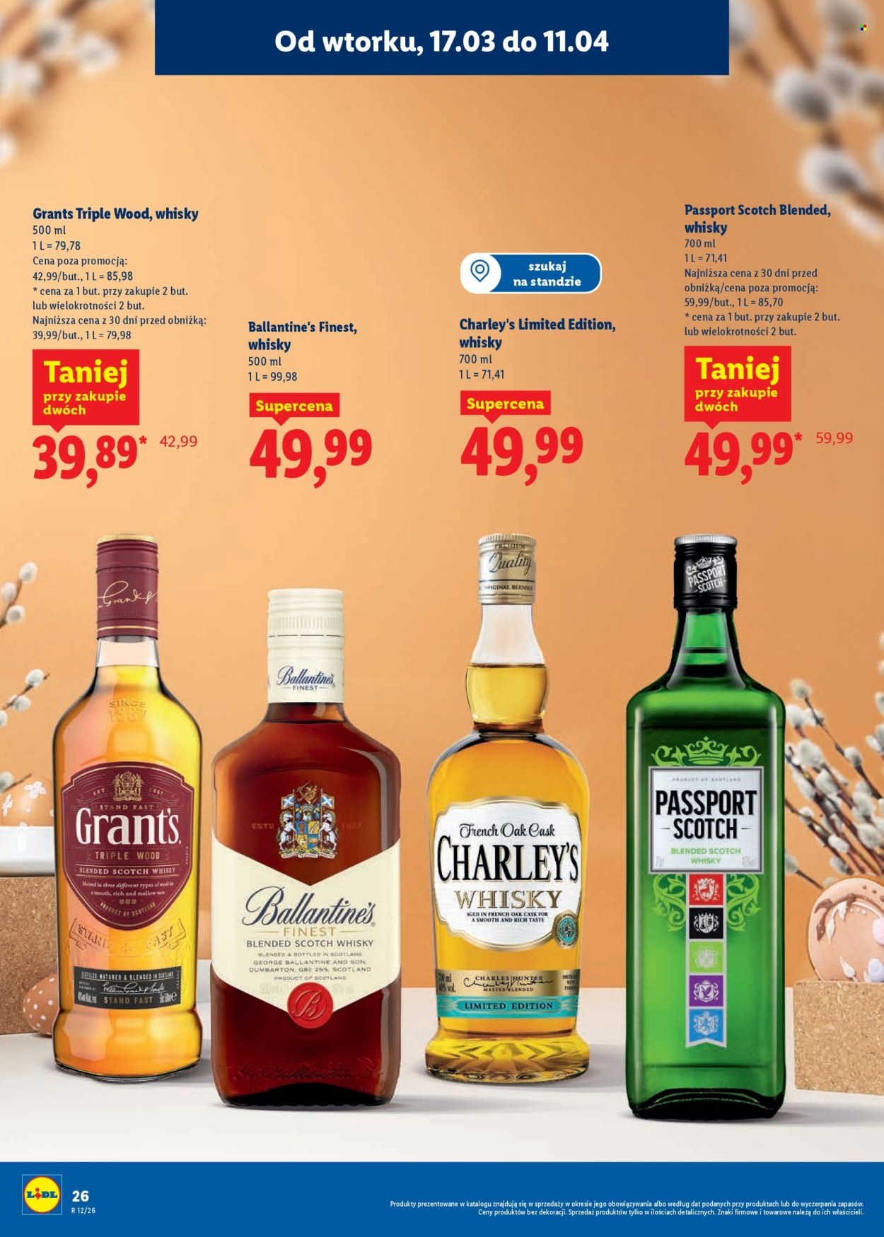 Gazetka Lidl - 17.03.2026 - 11.04.2026. Strona 26