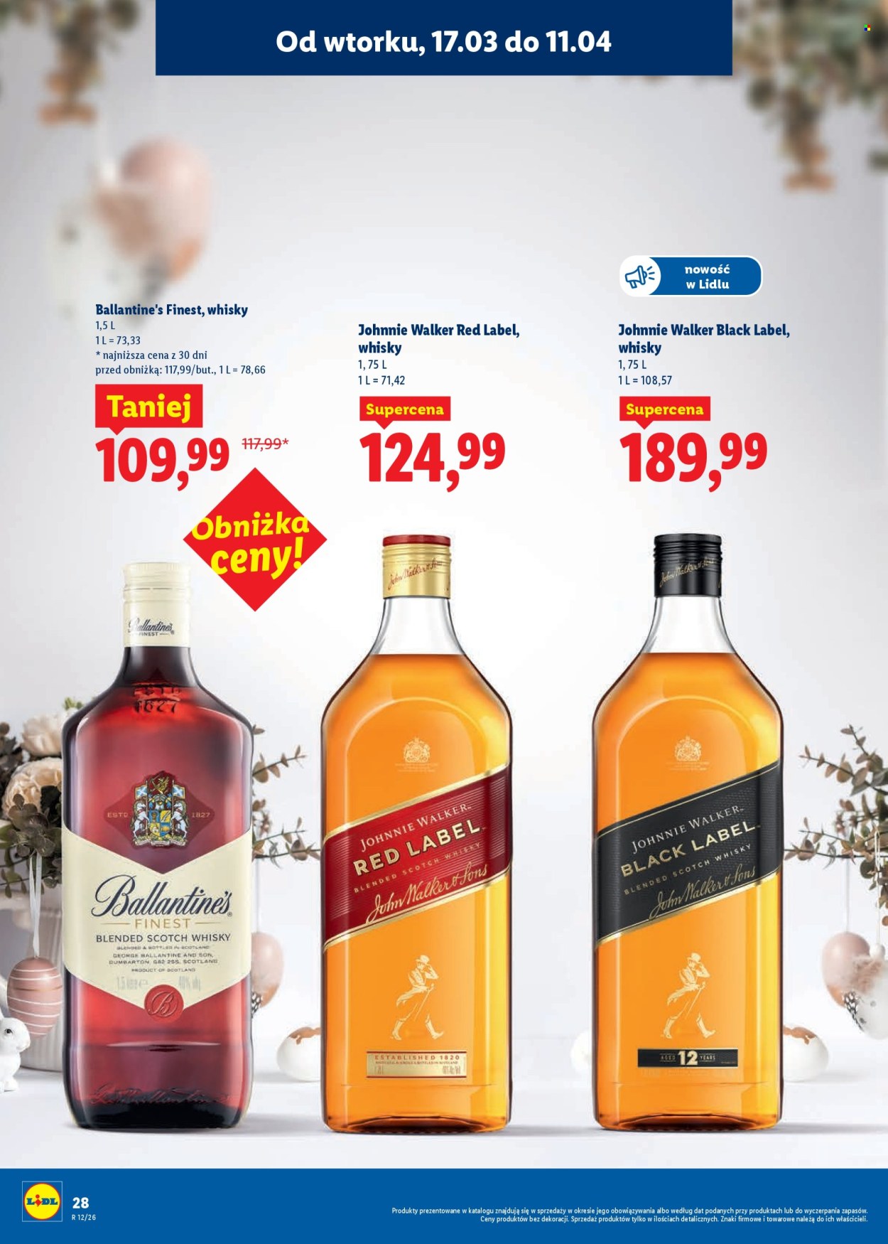 Gazetka Lidl - 17.03.2026 - 11.04.2026. Strona 28