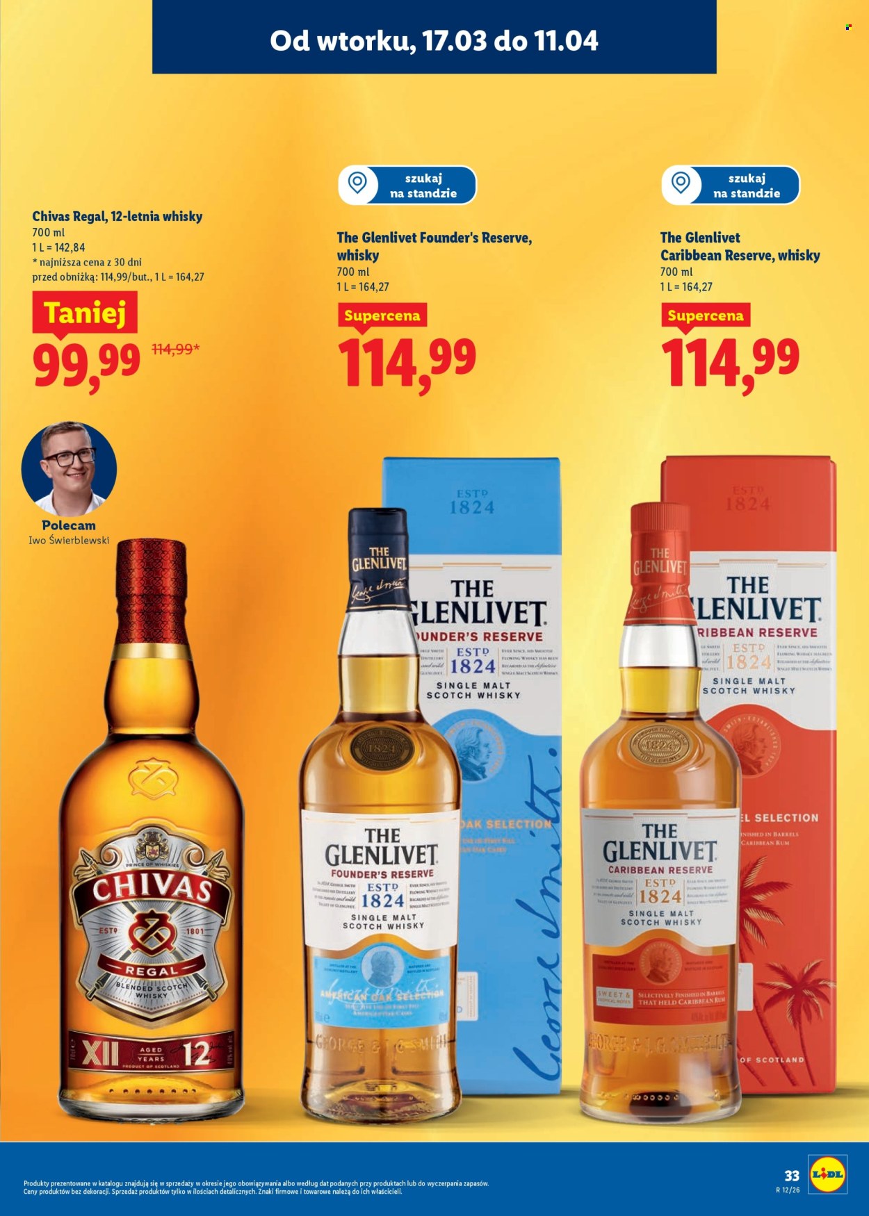 Gazetka Lidl - 17.03.2026 - 11.04.2026. Strona 33