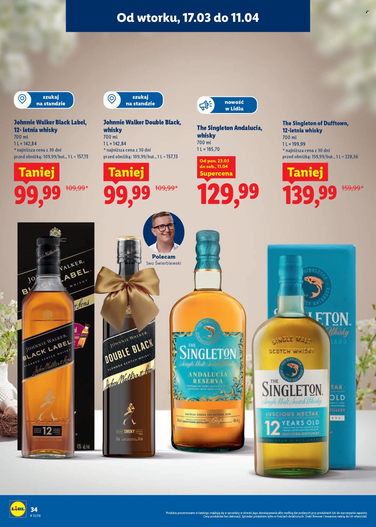 Gazetka Lidl - 17.03.2026 - 11.04.2026. Strona 34