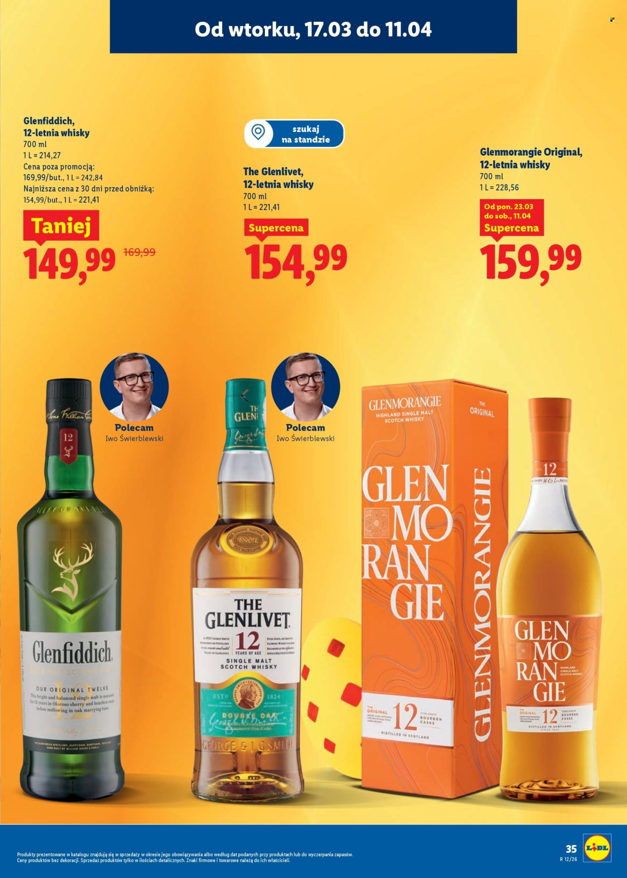 Gazetka Lidl - 17.03.2026 - 11.04.2026. Strona 35